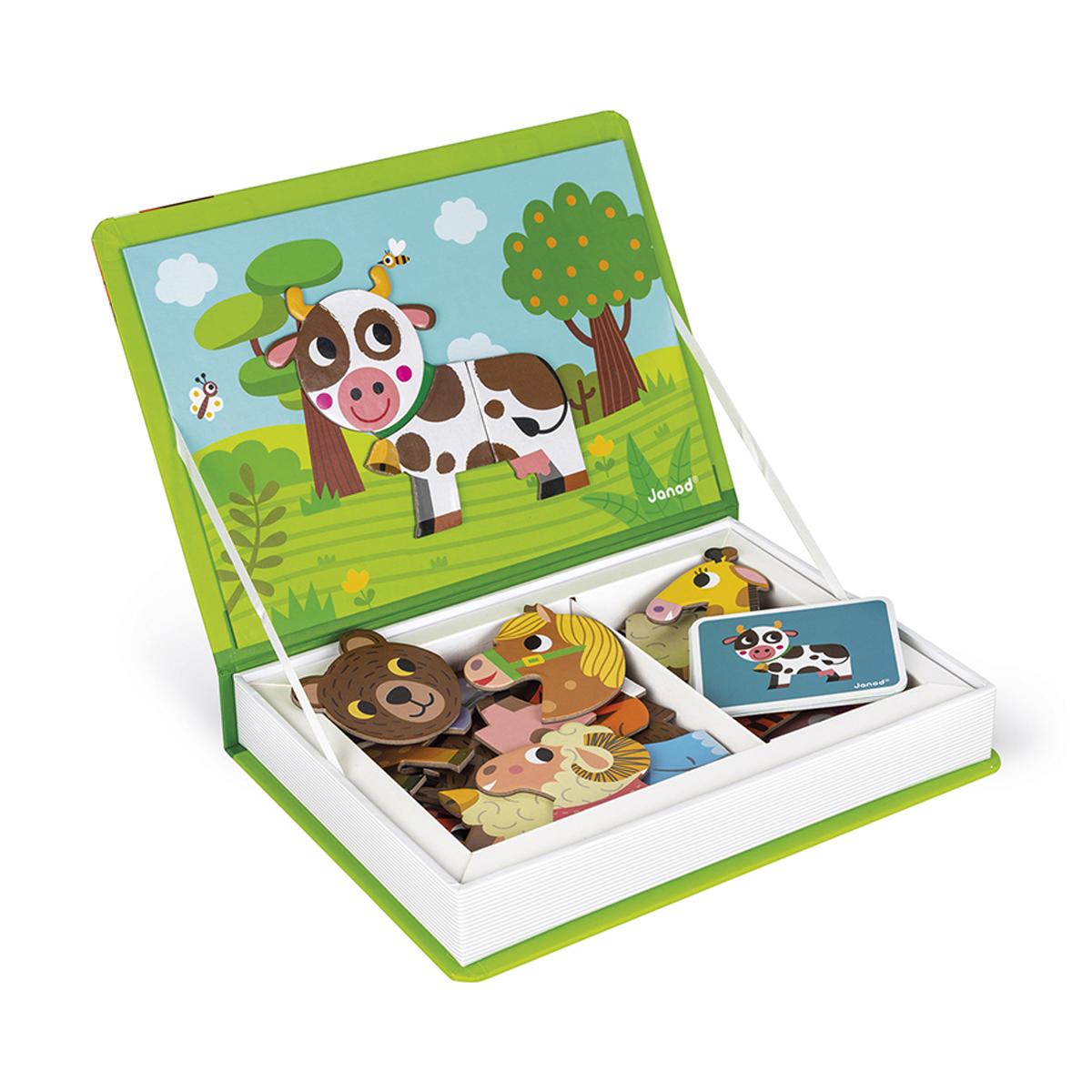 Magneti'Book Animales Janod 2
