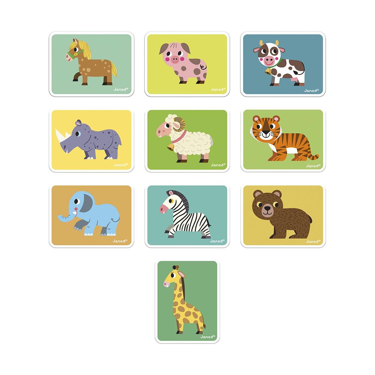 Magneti'Book Animales Janod 3