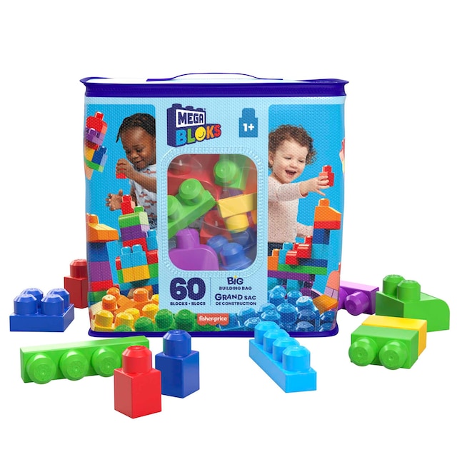 Imagem 0 de Mega Bloks: Jogo de Construção Mattel