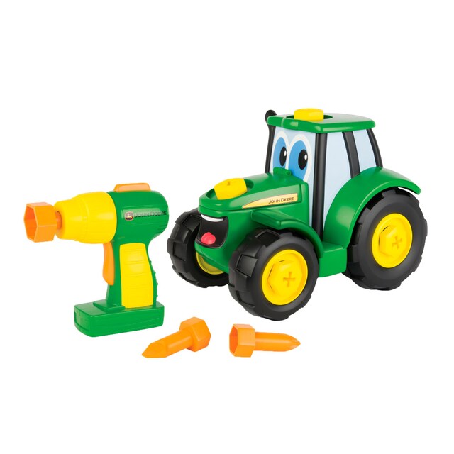 Construye el tractor Johnny