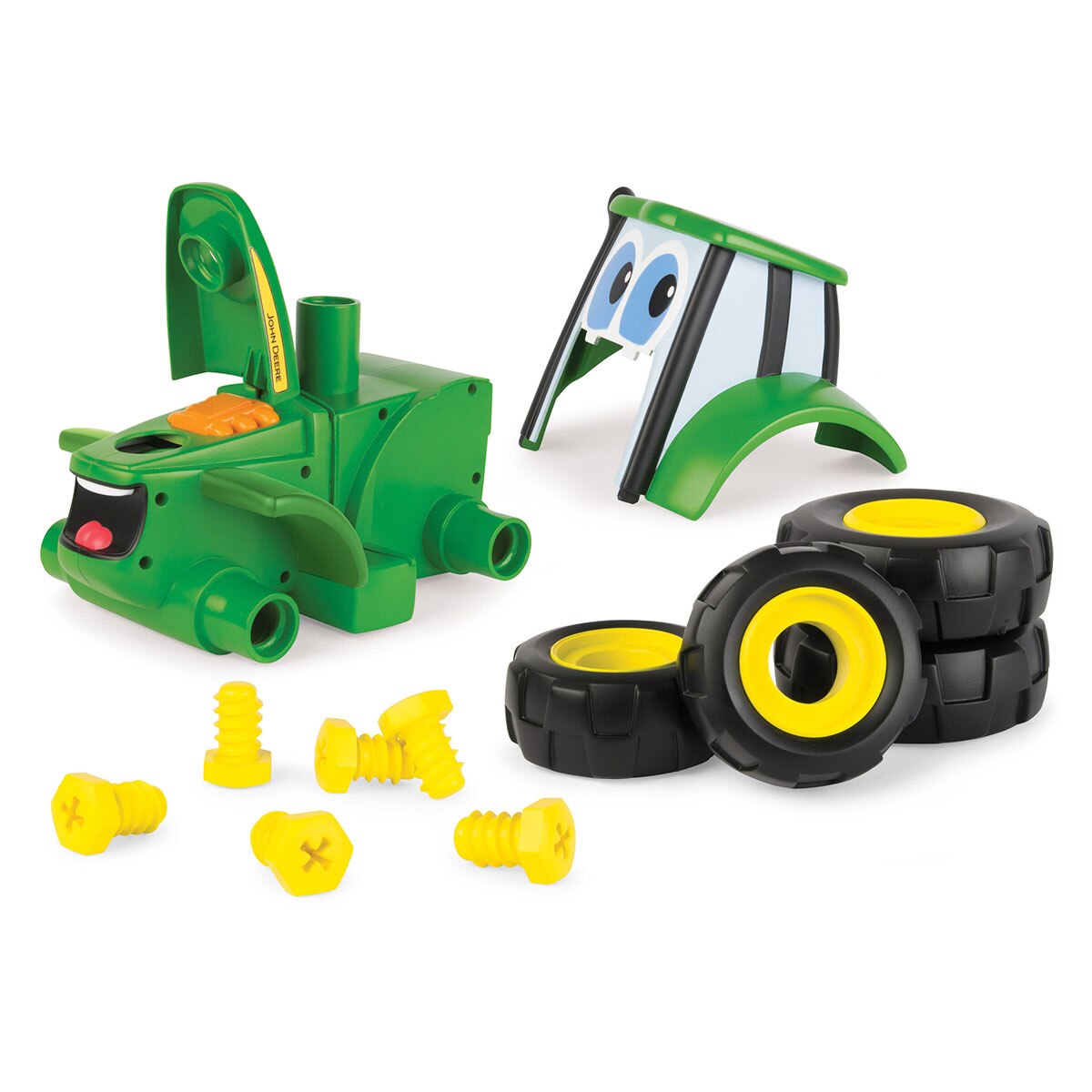 Construye el tractor Johnny 2