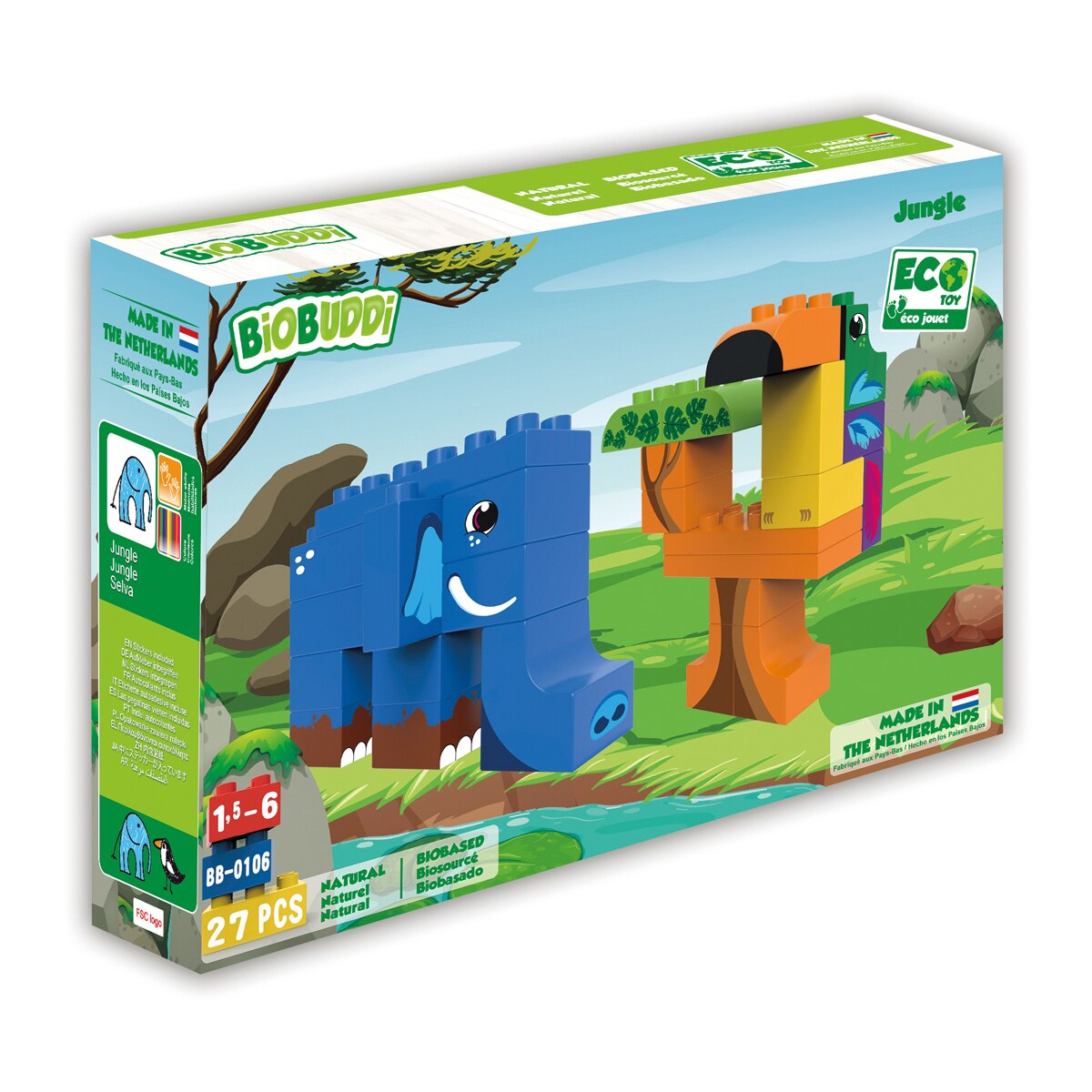 Jungla 27 piezas 1