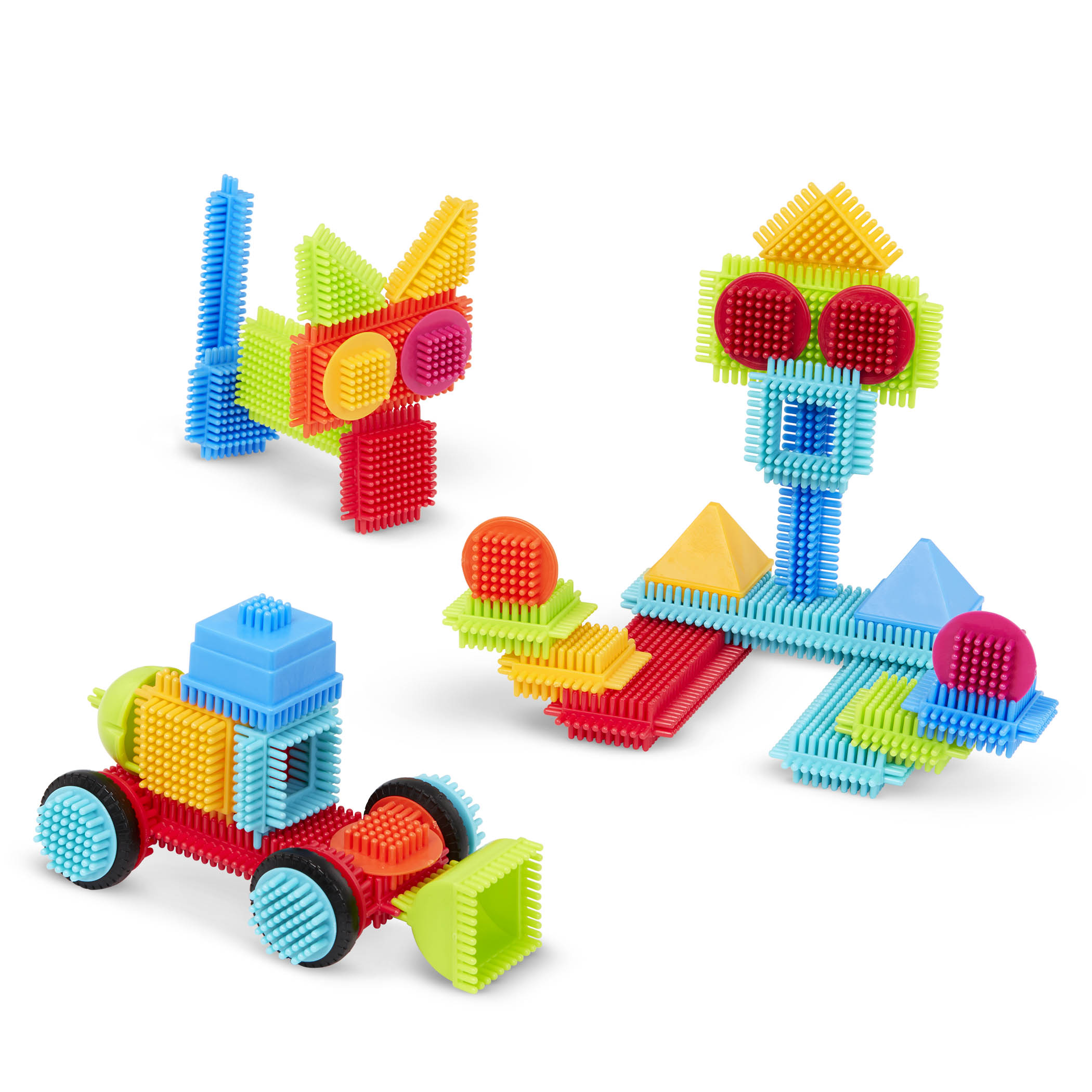Bloques De Construccion 50 Piezas 3