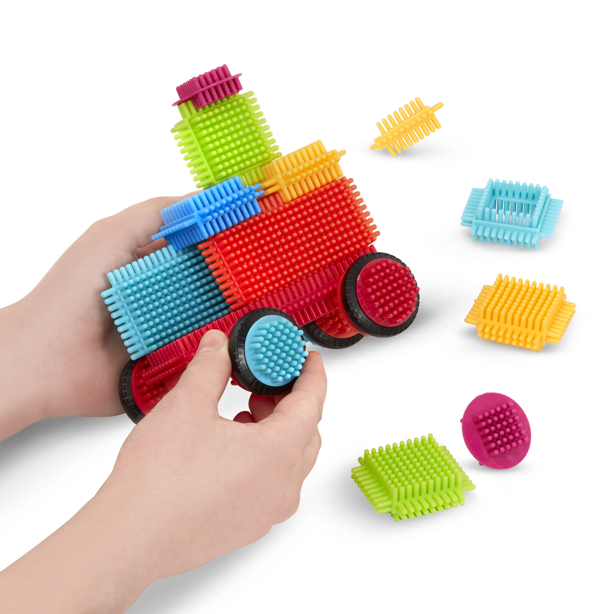 Bloques De Construccion 50 Piezas 4