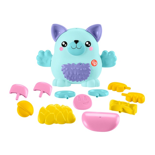 Set de construcción Mascota con accesorios para combinar Fisher-Price