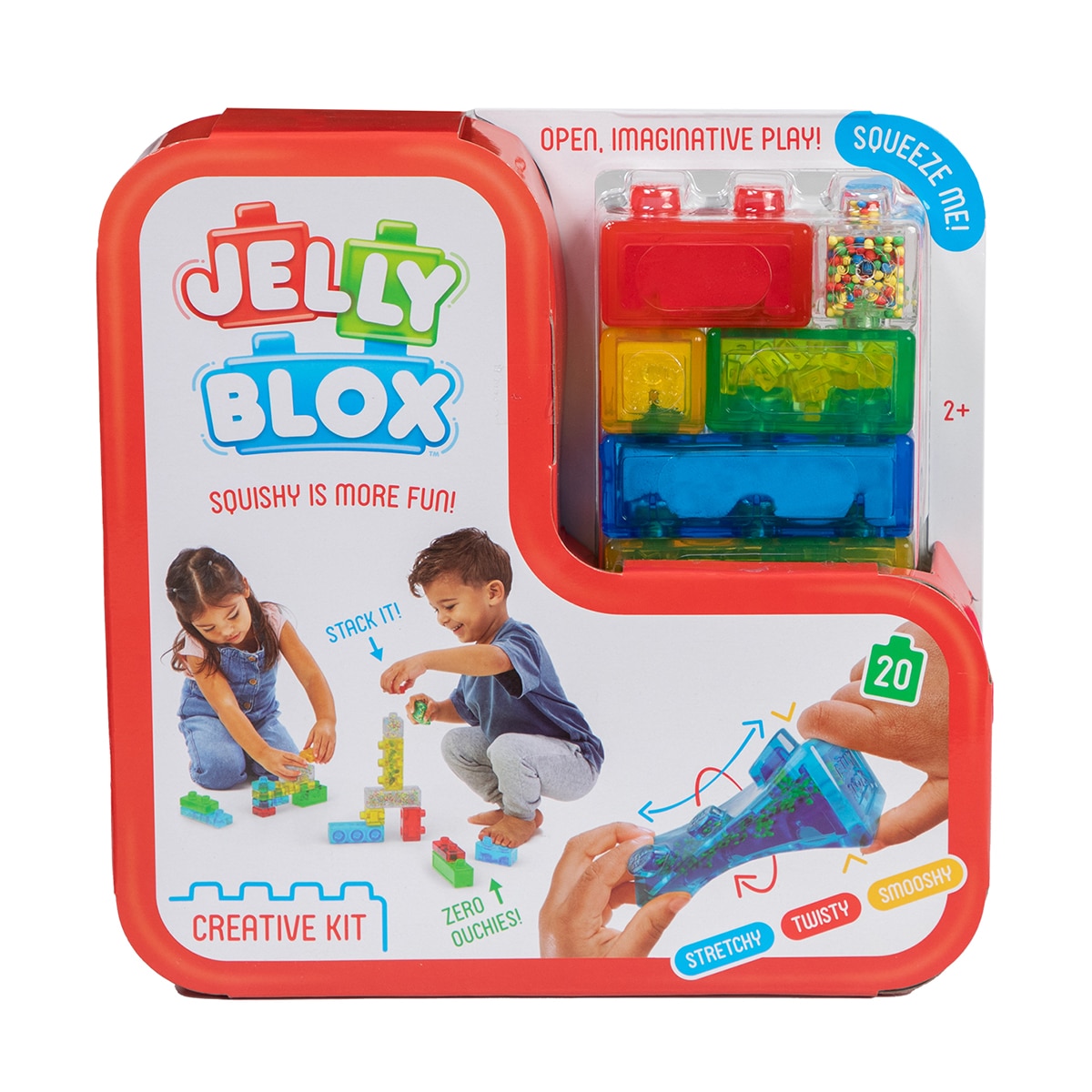 Blocos de Construção Kit Criativo 1