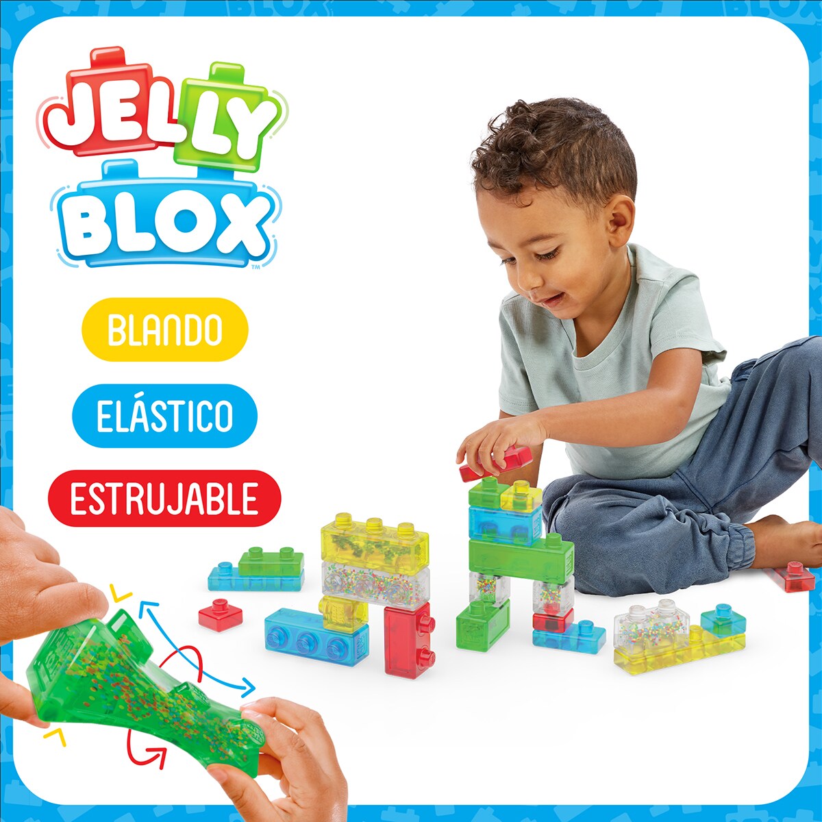 Blocos de Construção Kit Criativo 3