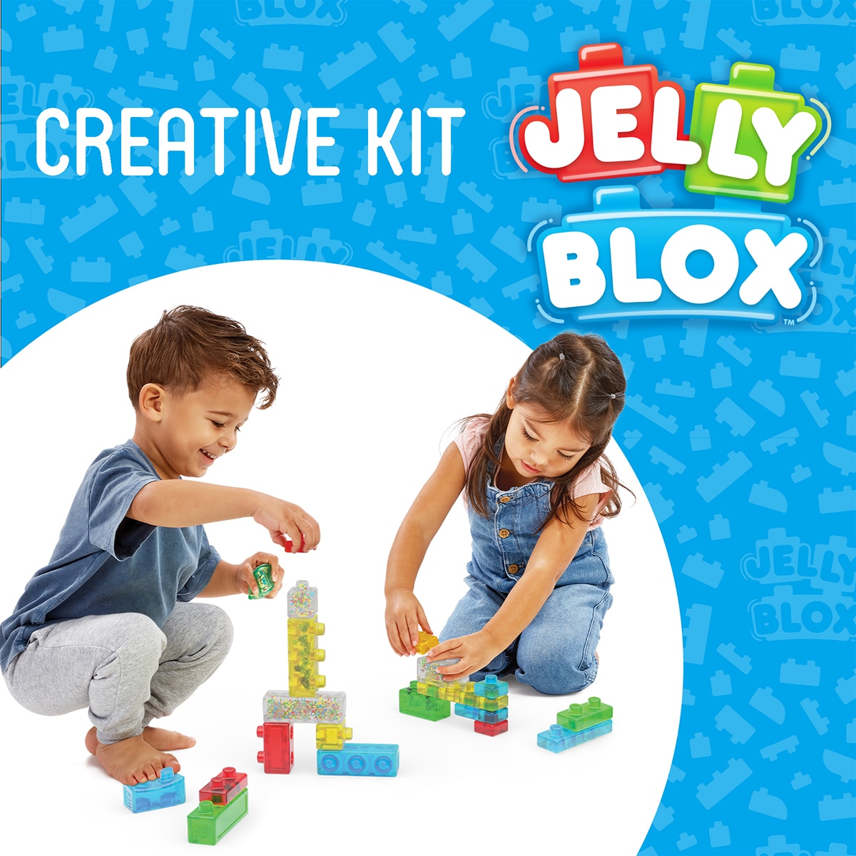Blocos de Construção Kit Criativo 7