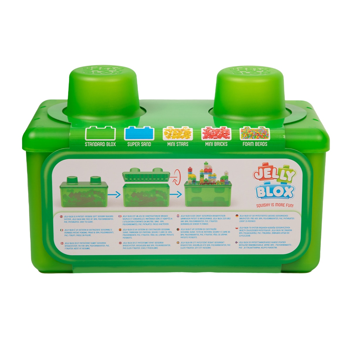 Blocos de Construção Caixa de Armazenagem 8