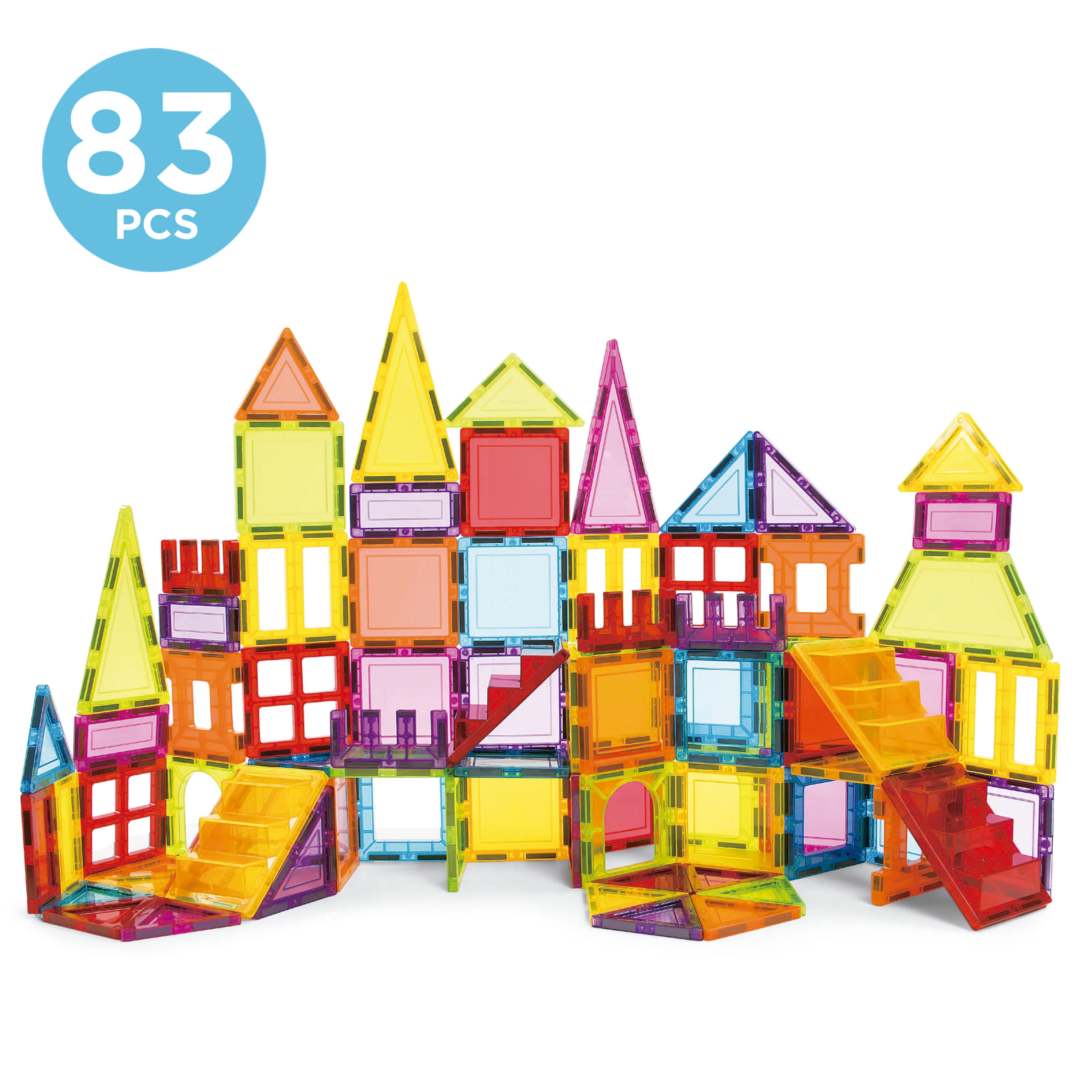 Bloques de construcción 83 piezas Educa Magnetics 2