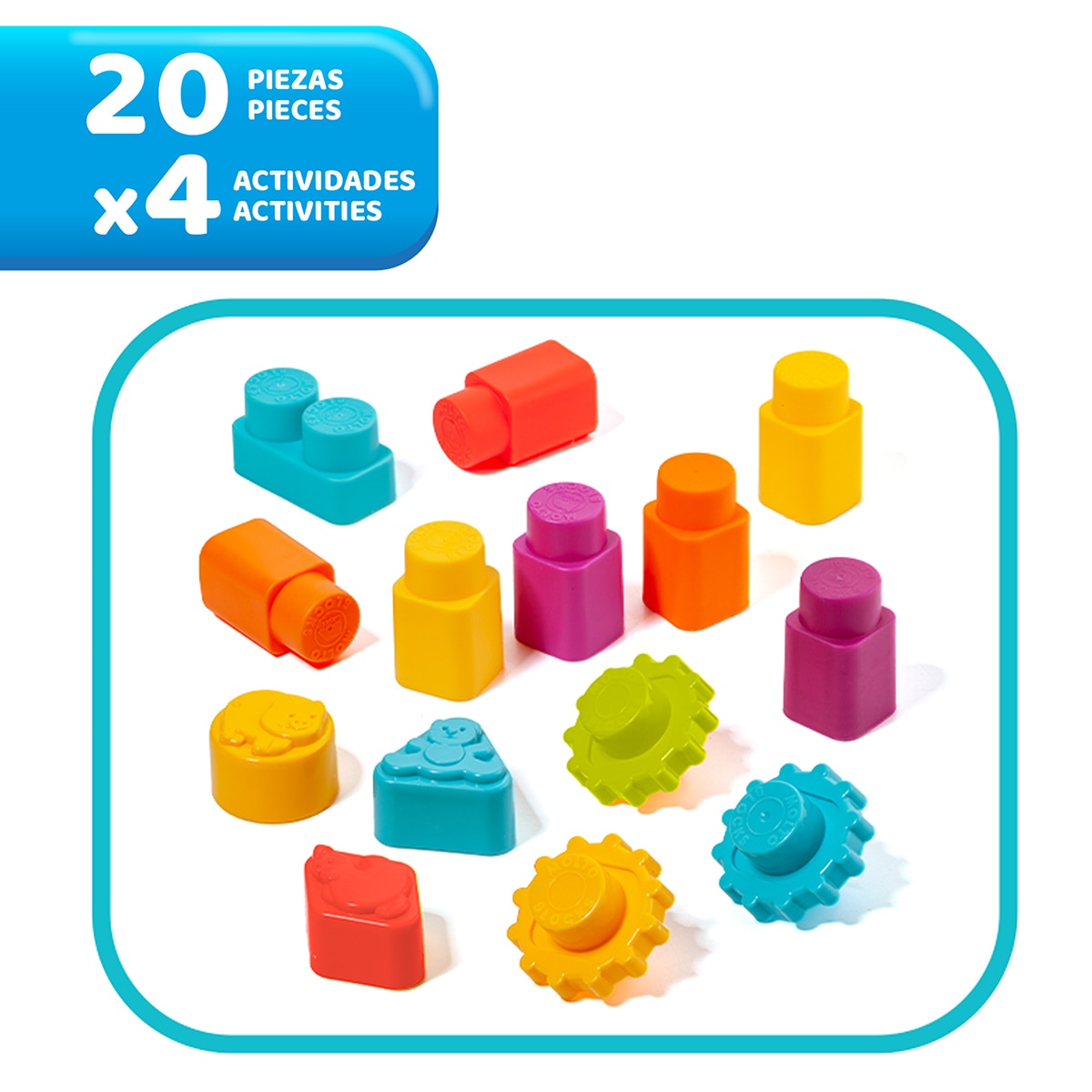 Mesa de Actividades con 20 pcs 4