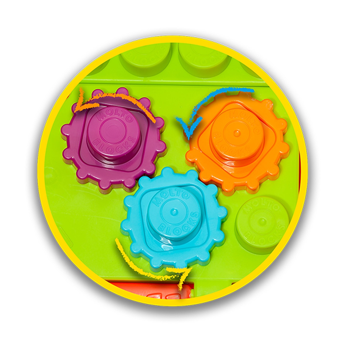 Mesa de Actividades con 20 pcs 6