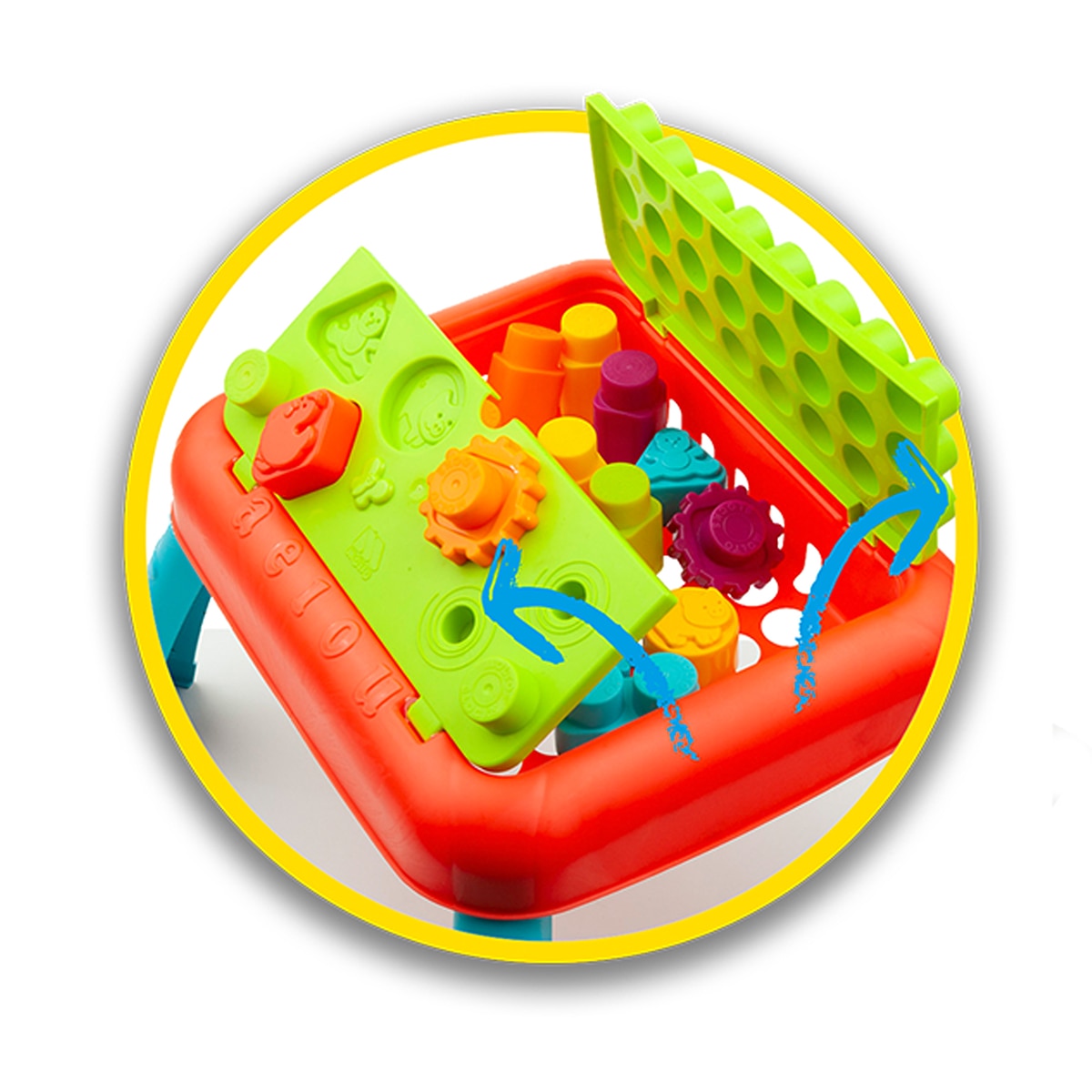 Mesa de Actividades con 20 pcs 7