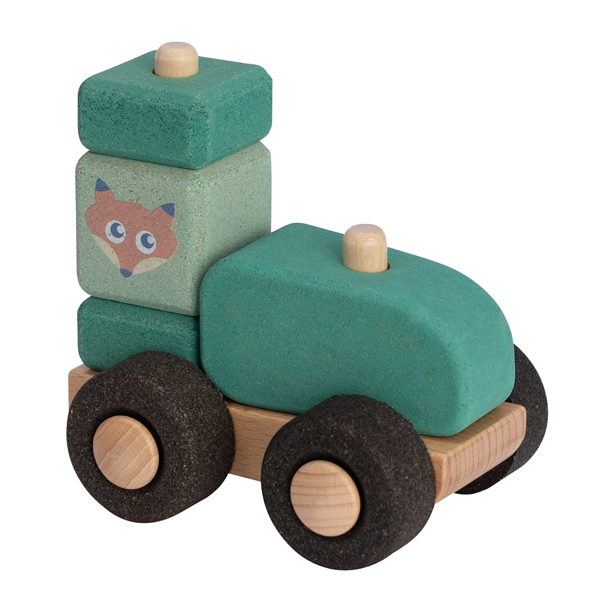 Tractor apilable de corcho Korko