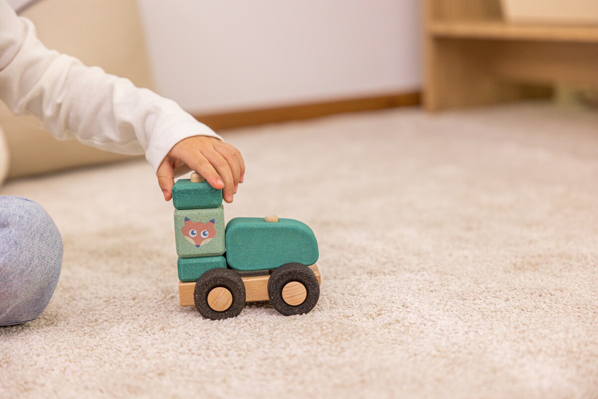 Tractor apilable de corcho Korko 3