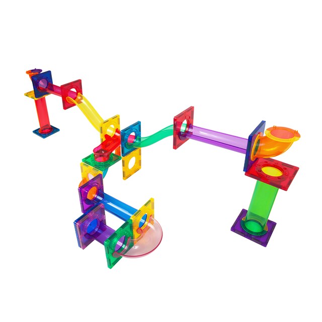 Juego de construcción Circuito de canicas magnético 40 piezas Picasso Tiles