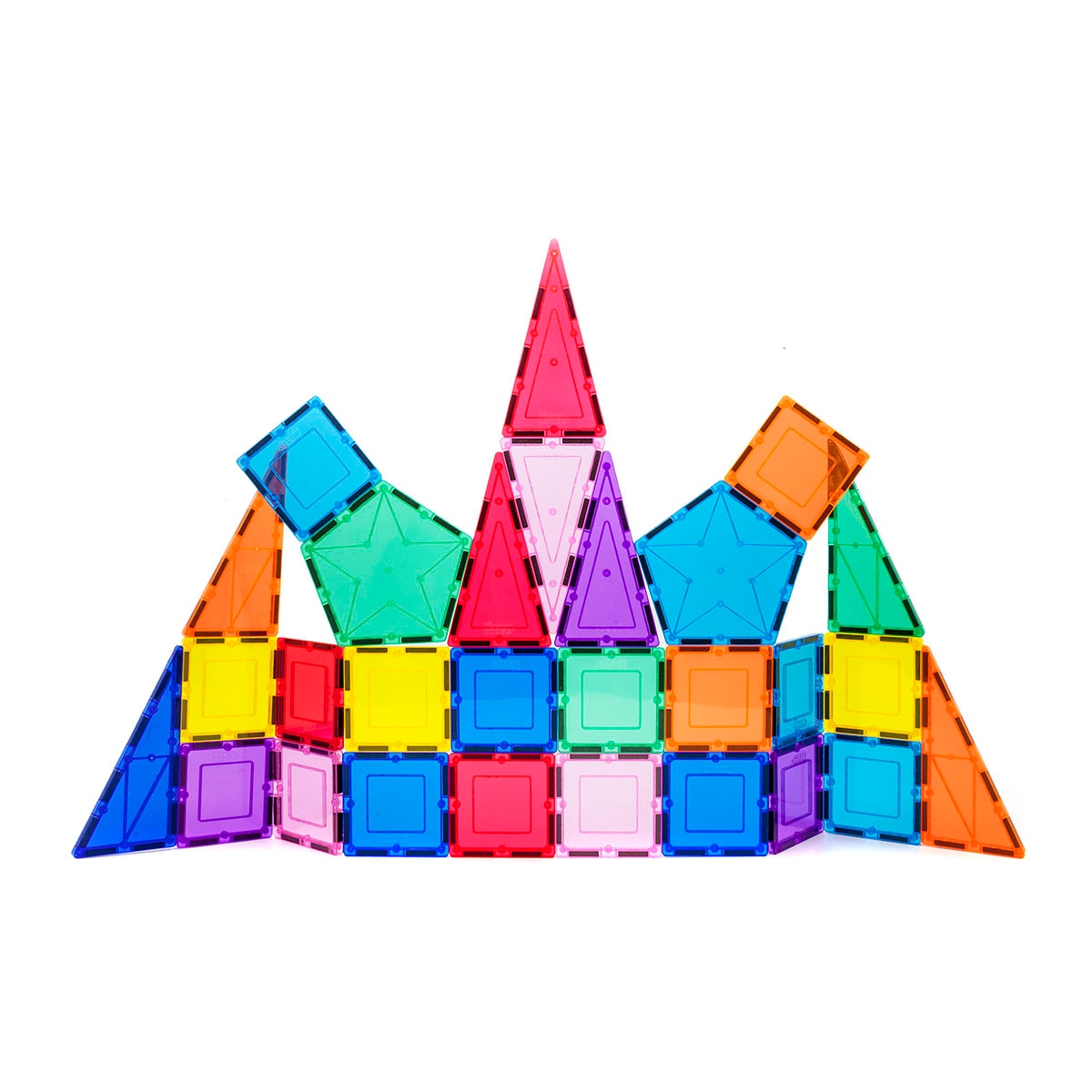 Imagen 0 de Juego de construcción Bloques magnéticos 32 piezas Picasso Tiles