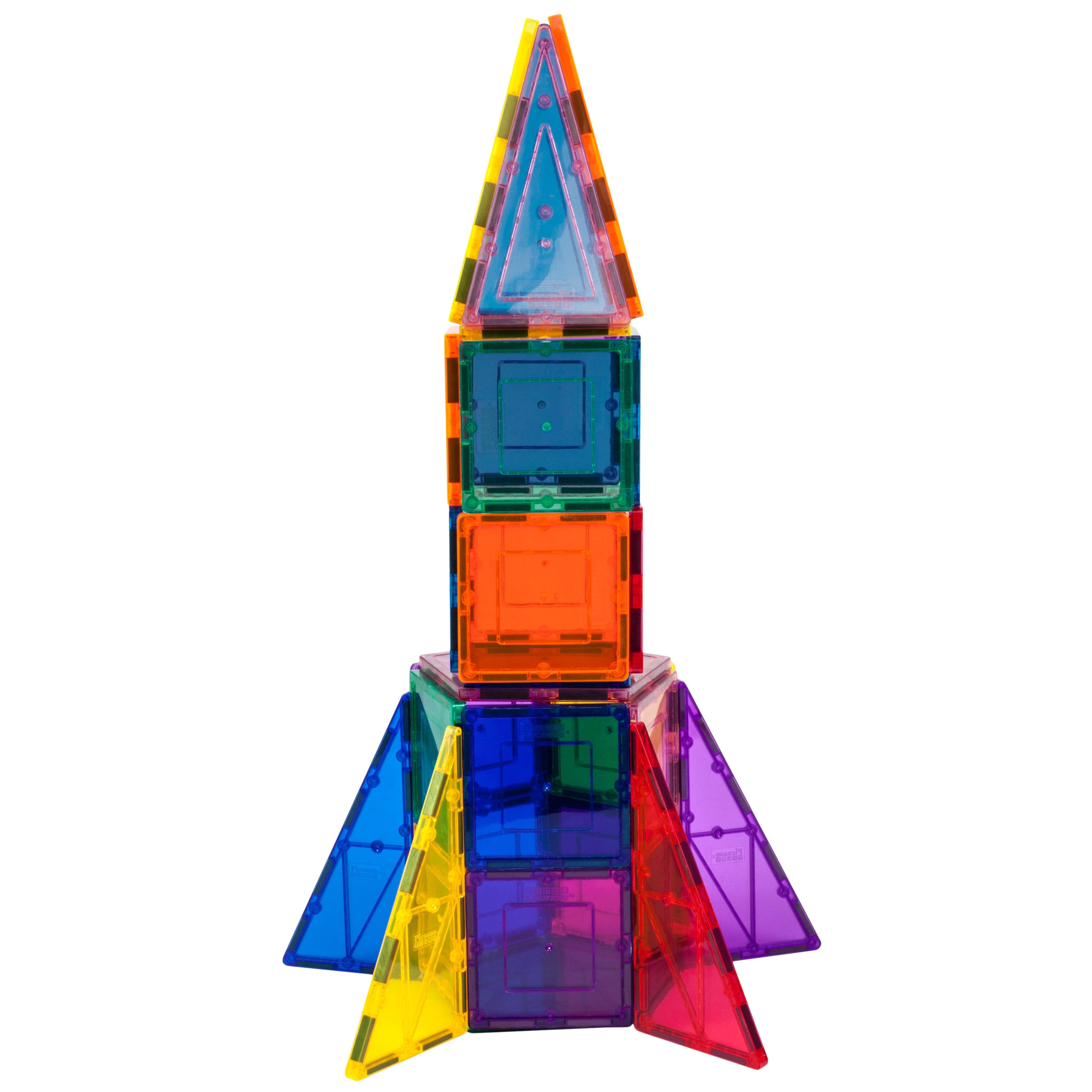 Juego de construcción Bloques magnéticos 32 piezas Picasso Tiles 3