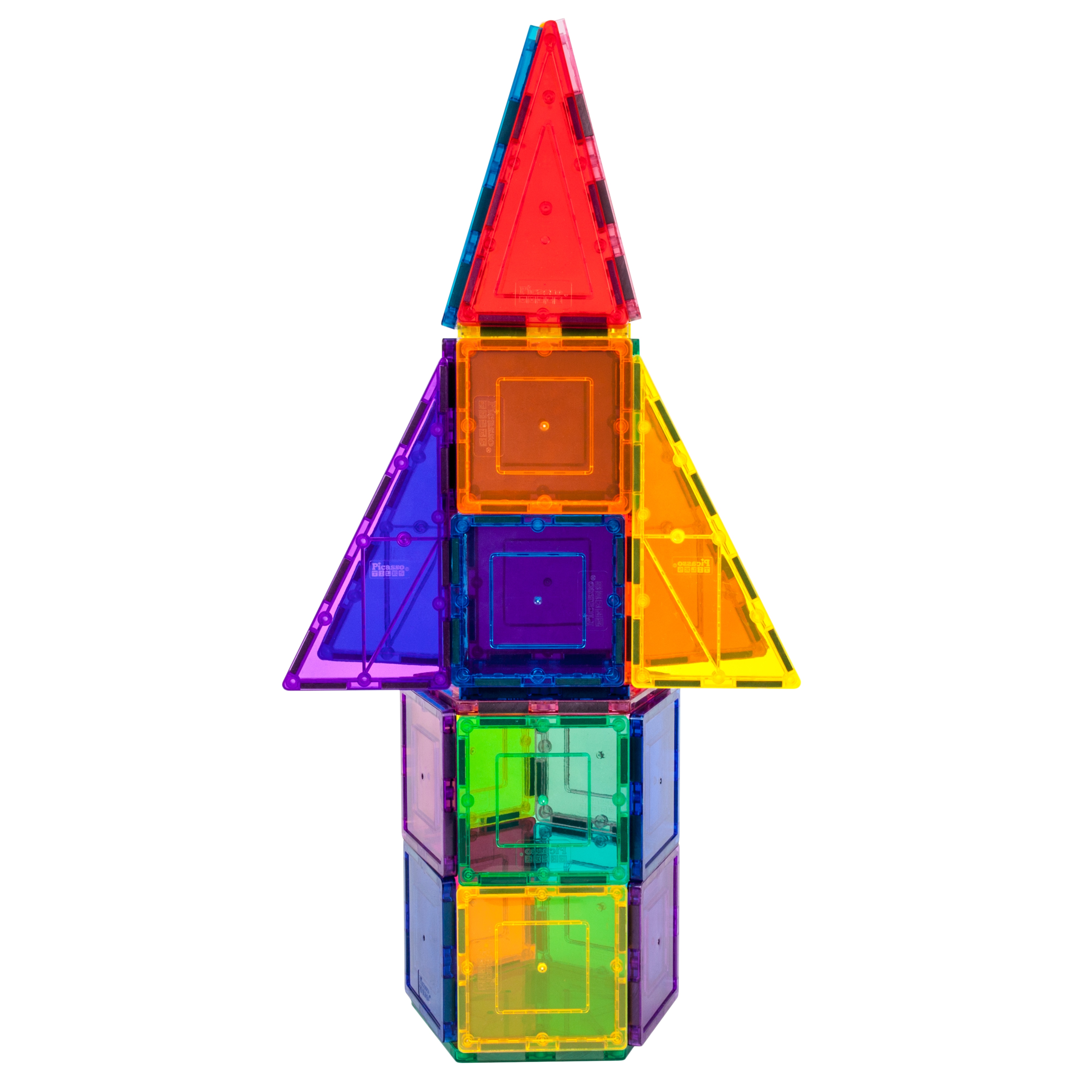 Juego de construcción Bloques magnéticos 32 piezas Picasso Tiles 4