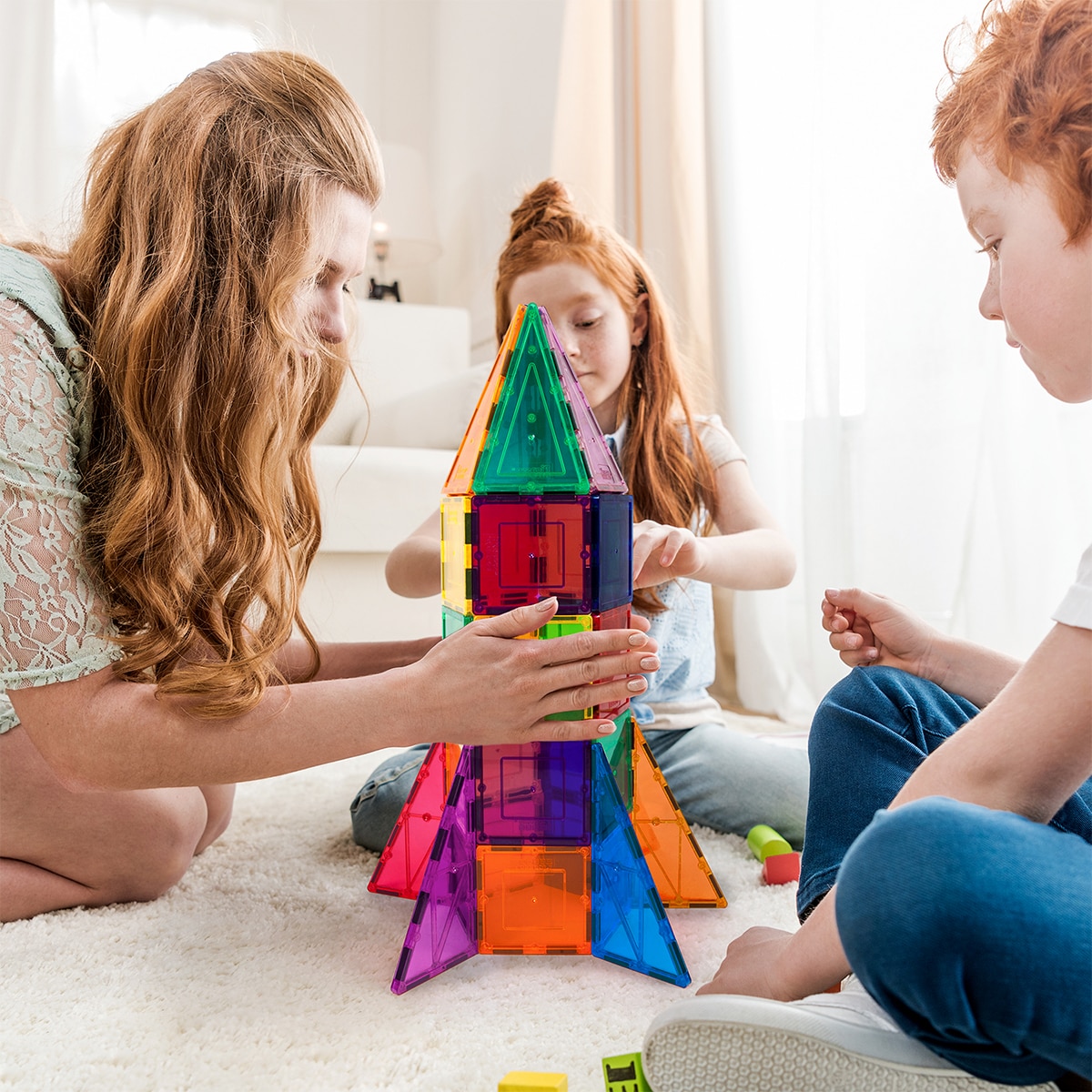 Juego de construcción Bloques magnéticos 32 piezas Picasso Tiles 9