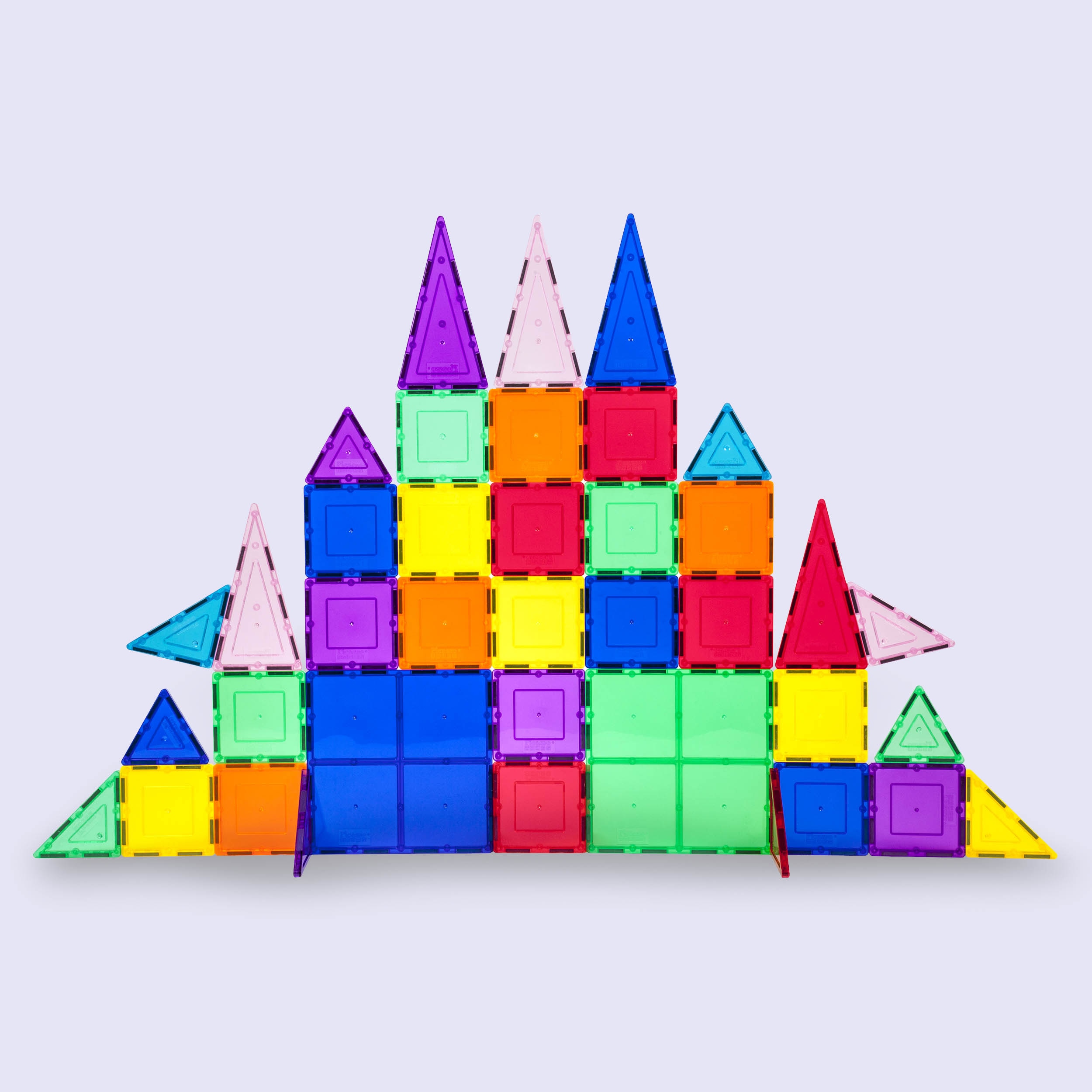 Juego de construcción Bloques magnéticos 61 piezas Picasso Tiles 3