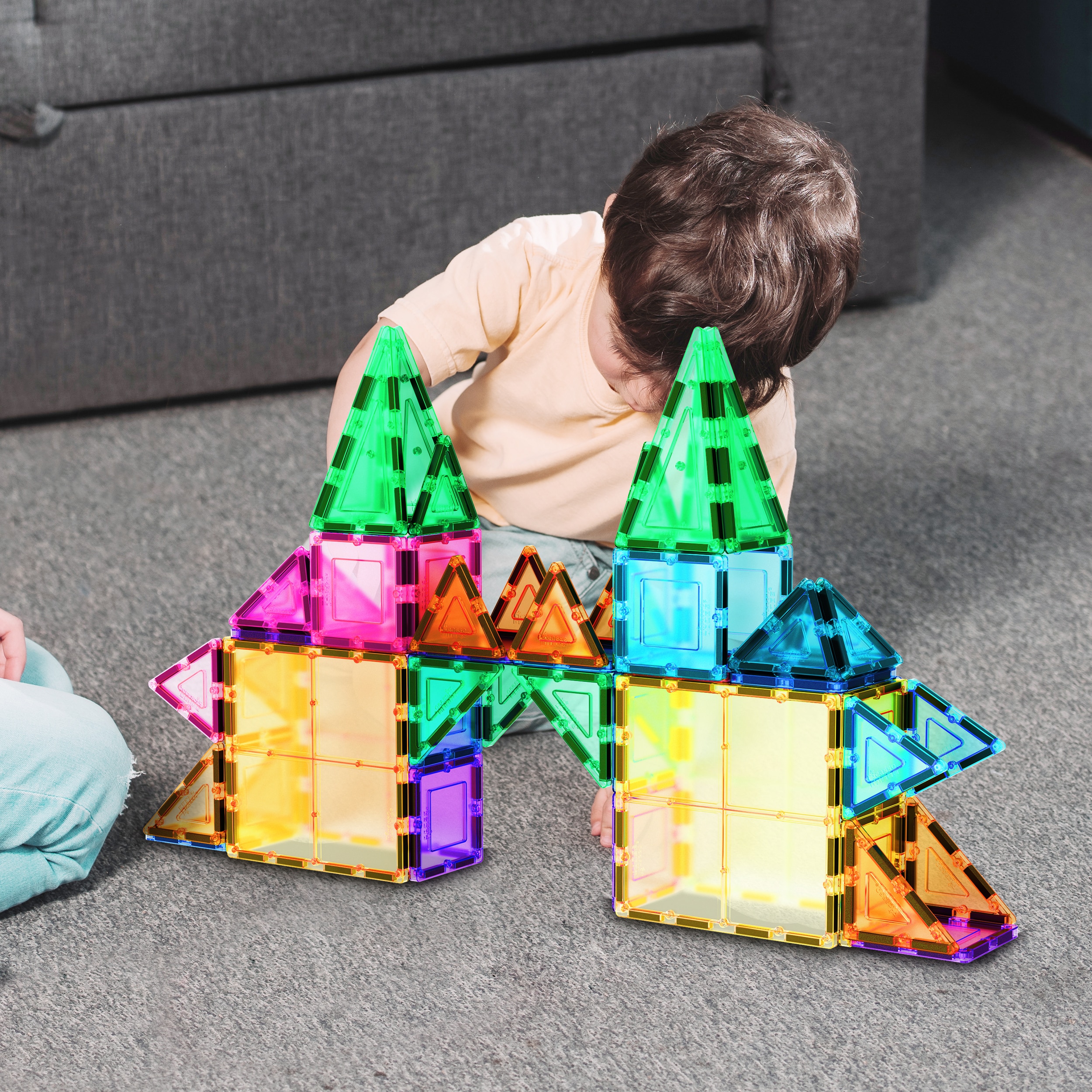 Juego de construcción Bloques magnéticos 61 piezas Picasso Tiles 6