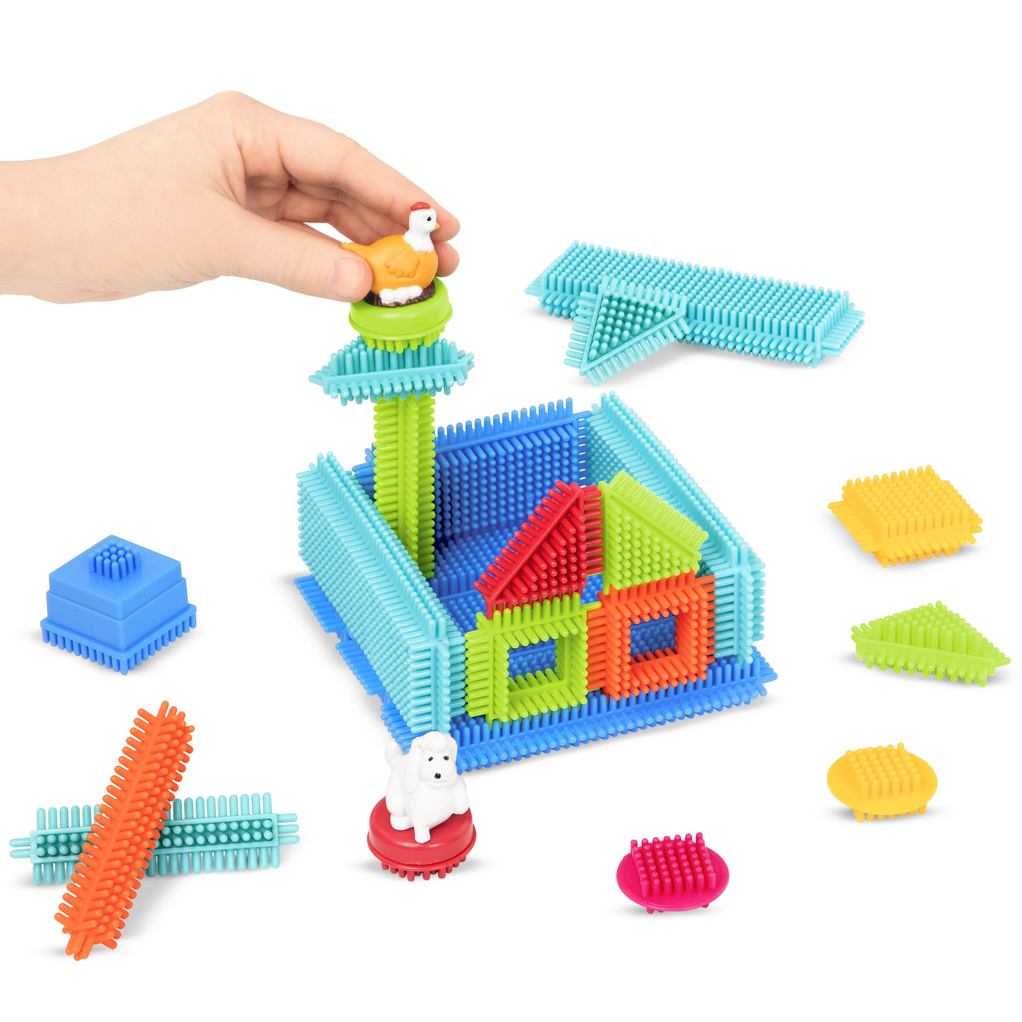 Bloques de construccion Battat 5