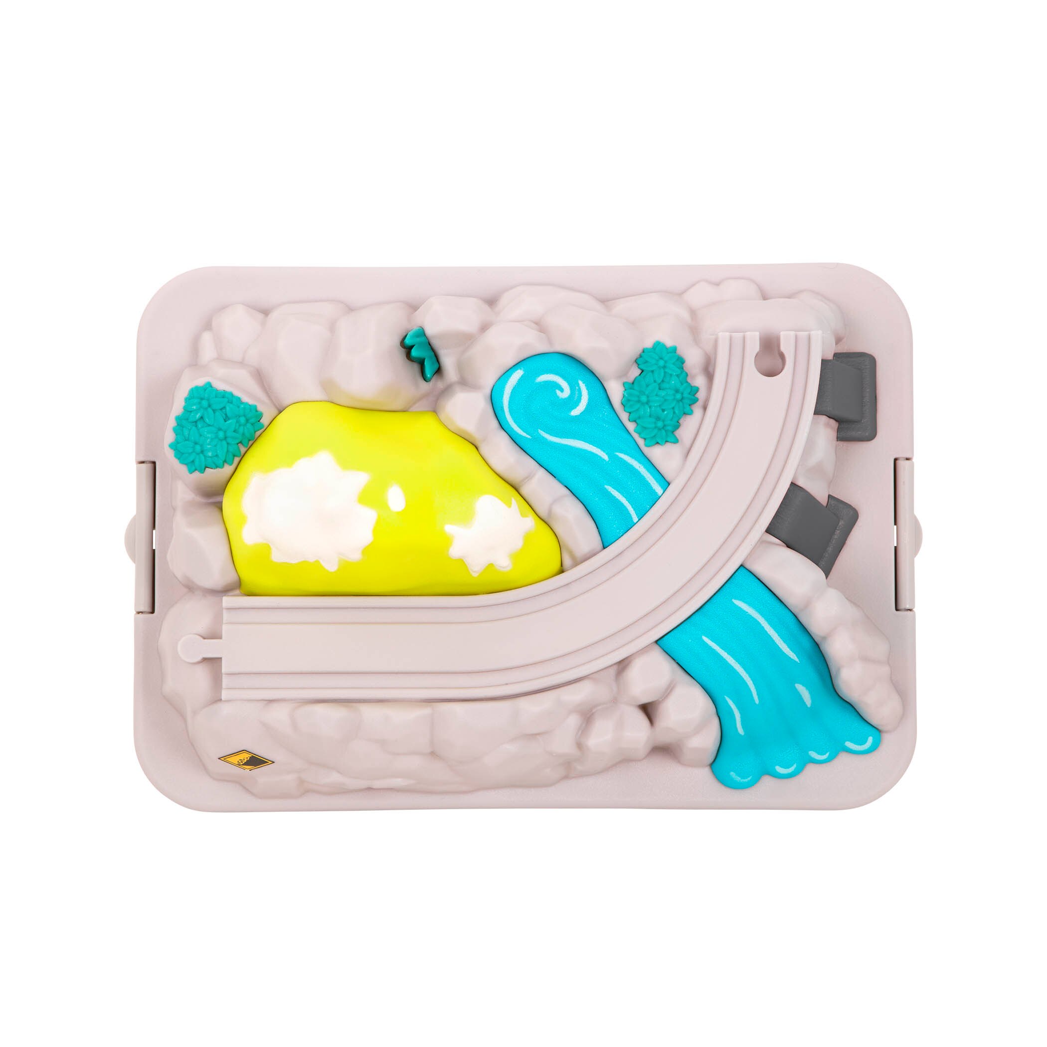 Set circuito tren de madera B toys 3