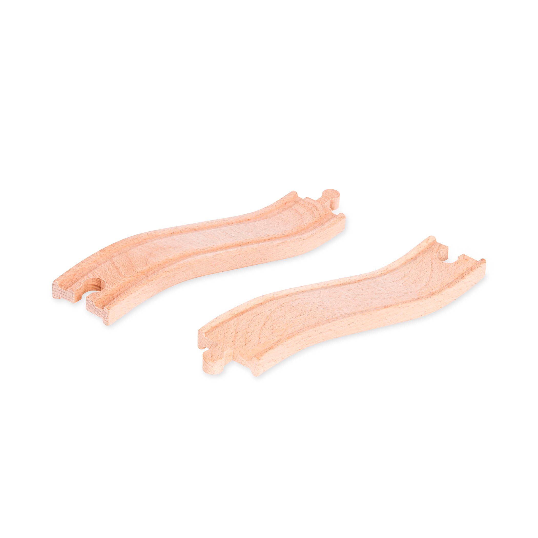 Set circuito tren de madera B toys 4