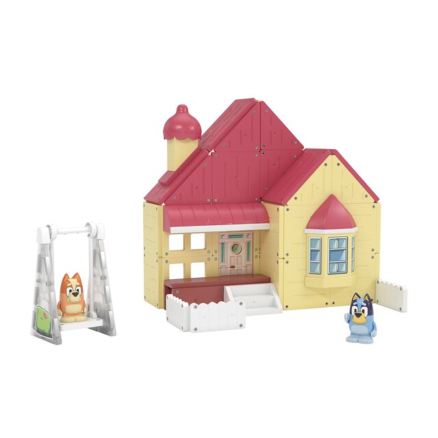 Imagen 0 de Juego de construcción Bluey Home Tile Town Moose