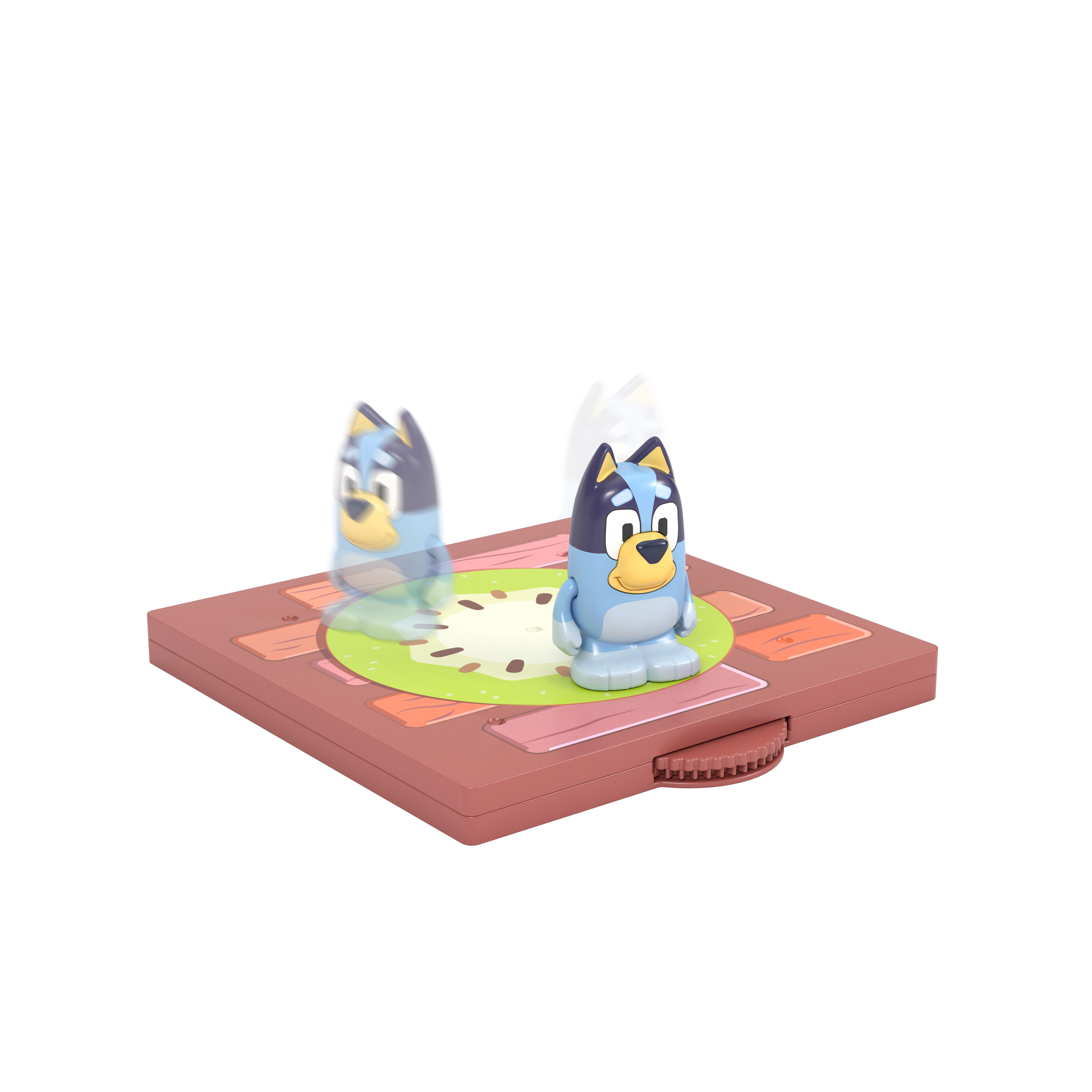 Juego de construcción Bluey Home Tile Town Moose 5