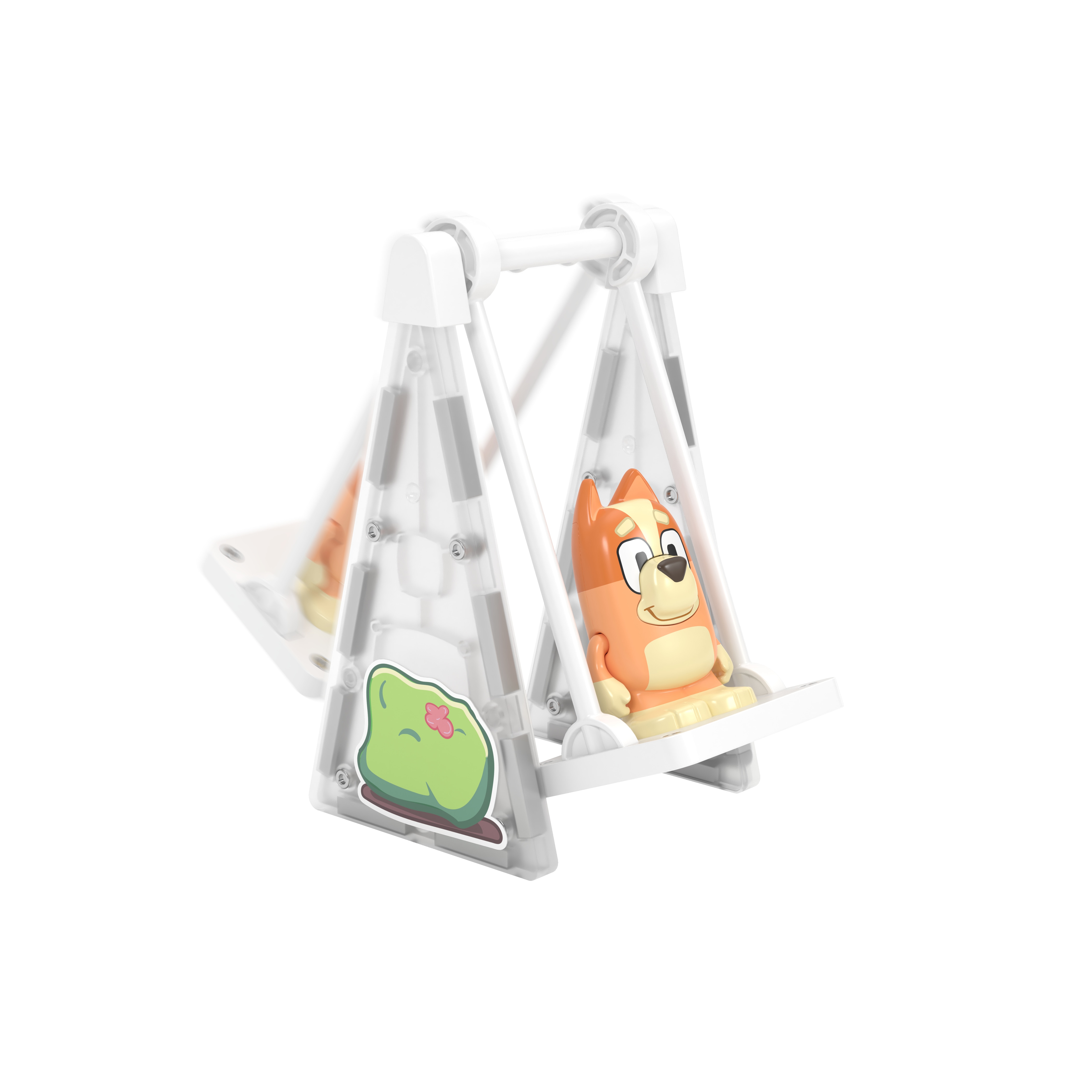 Juego de construcción Bluey Home Tile Town Moose 6