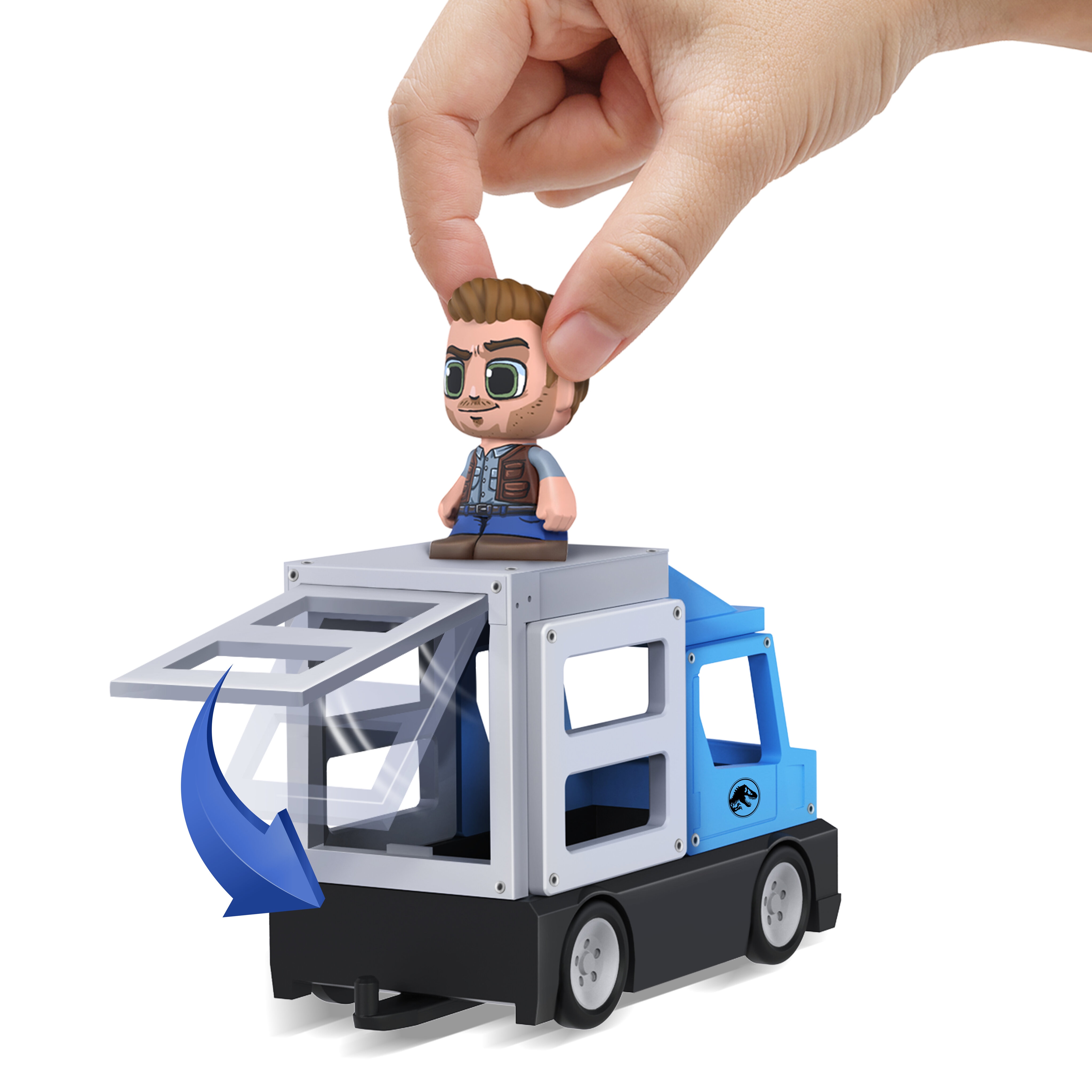 Juego de construcción Jw Rescue Tile Town Moose 4