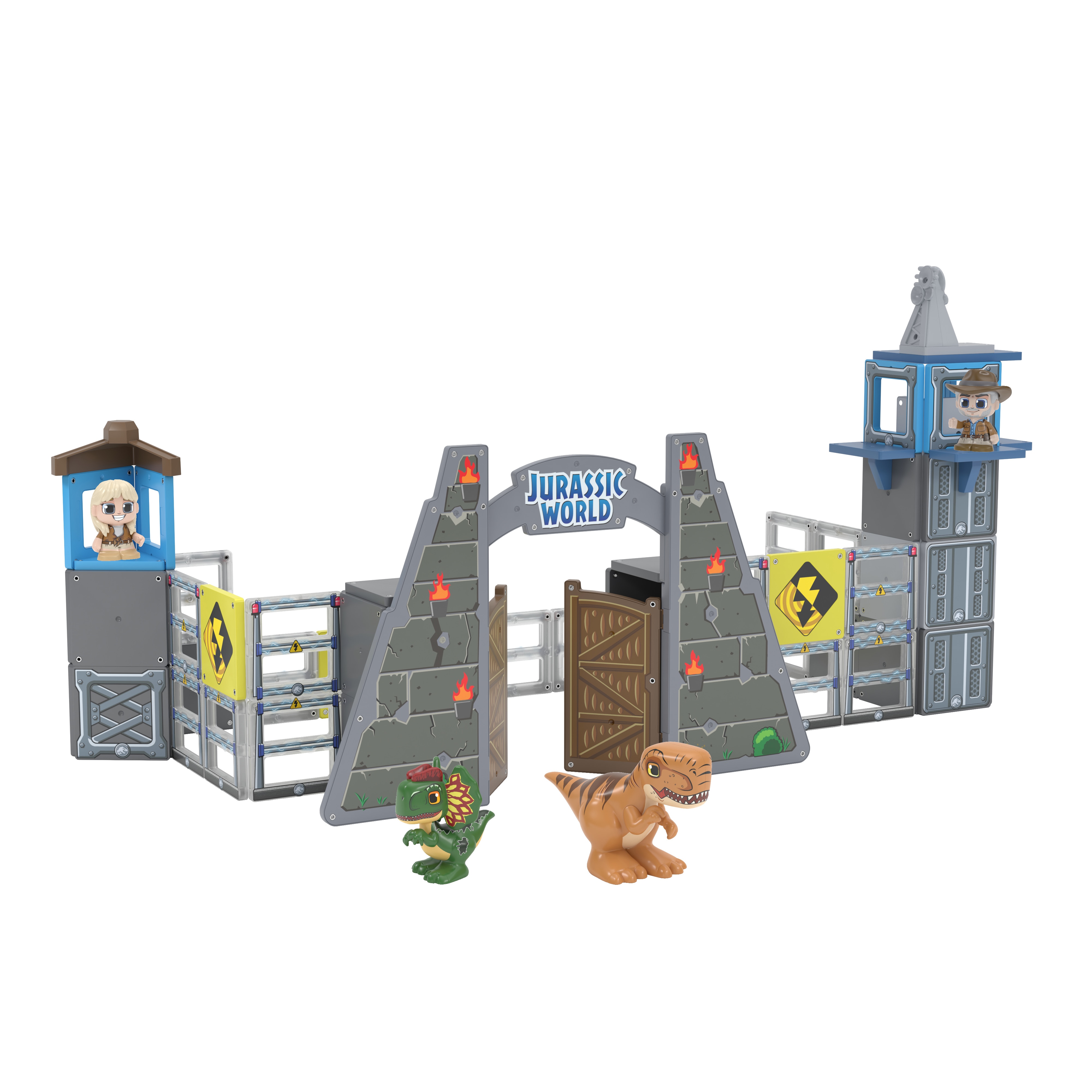 Juego de construcción Jw Gate Escape Tile Town Moose 2
