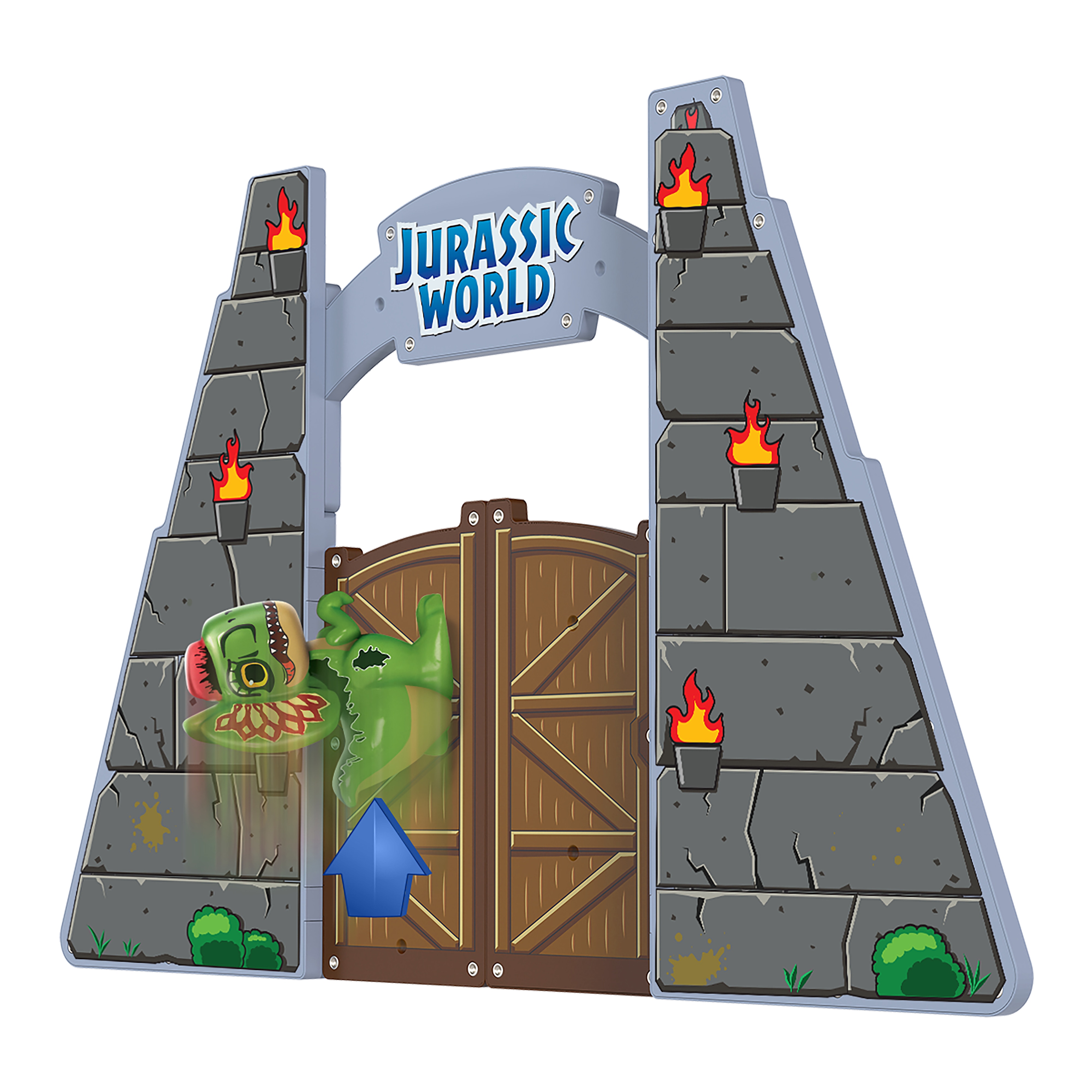 Juego de construcción Jw Gate Escape Tile Town Moose 5
