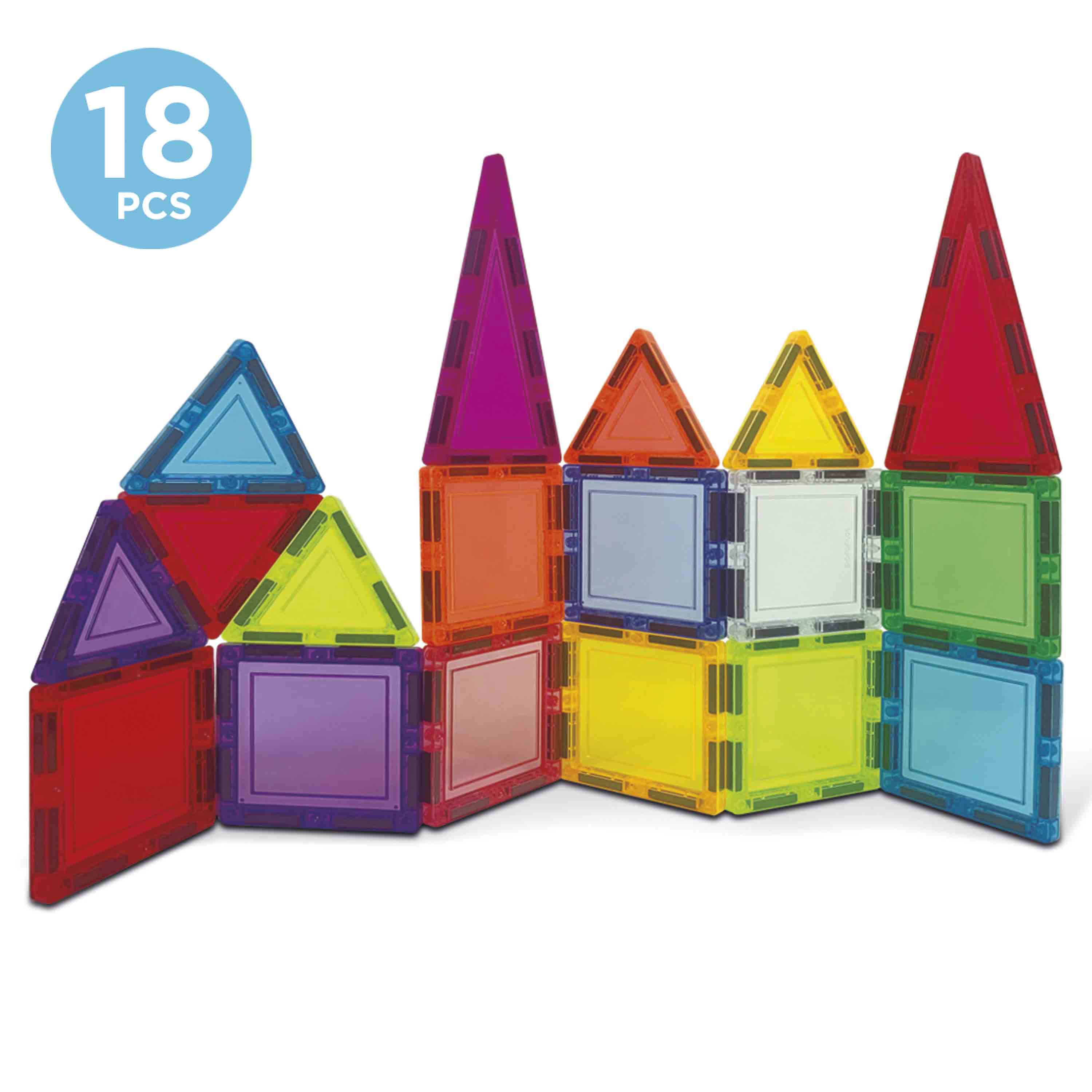 Bloques Magnéticos Pocket 18 piezas Educa Magnetics 2