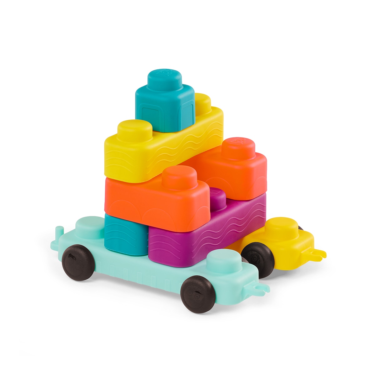 Bloques Suaves de Construccion 30 Piezas B. Toys 4
