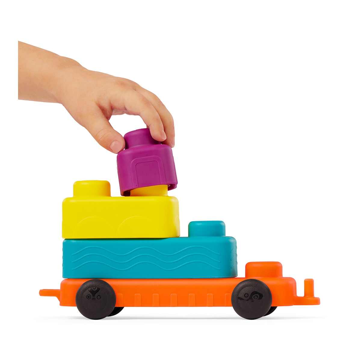 Bloques Suaves de Construccion 30 Piezas B. Toys 5