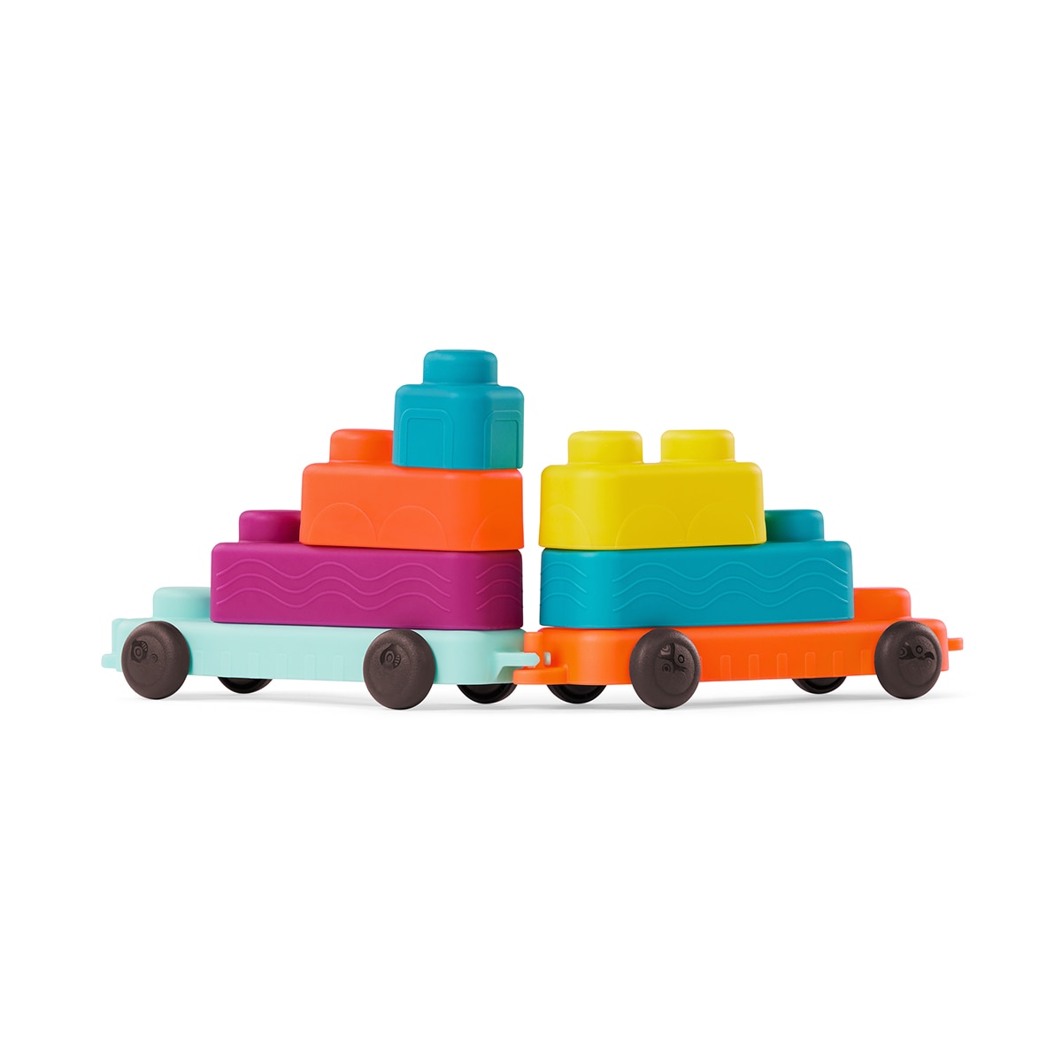 Bloques Suaves de Construccion 30 Piezas B. Toys 6