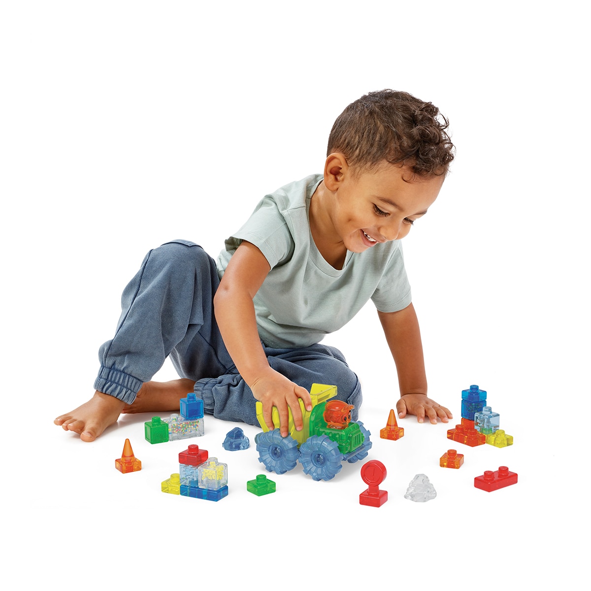 Juego de construcción Jelly Blox super pack Bizak 2