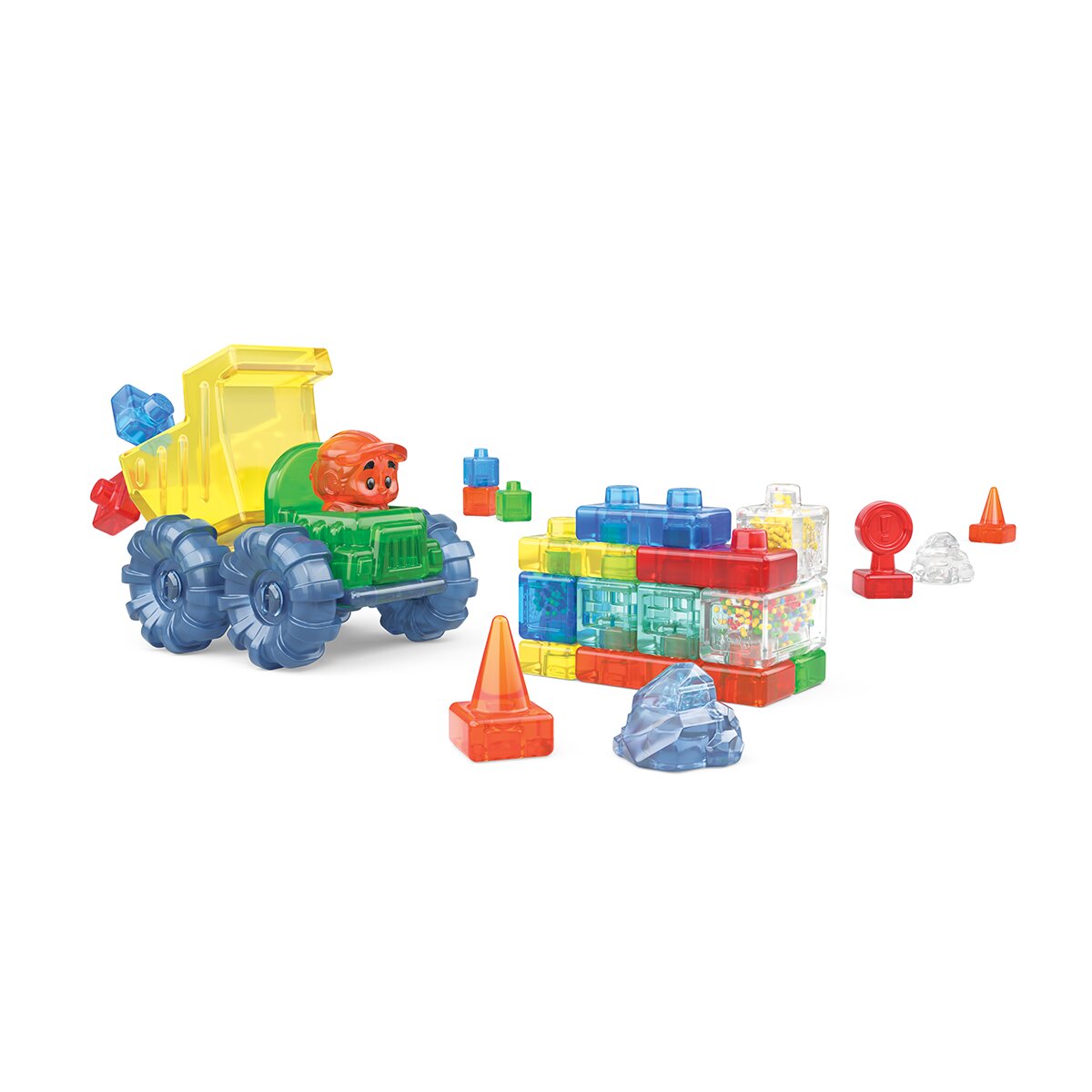 Juego de construcción Jelly Blox super pack Bizak 4