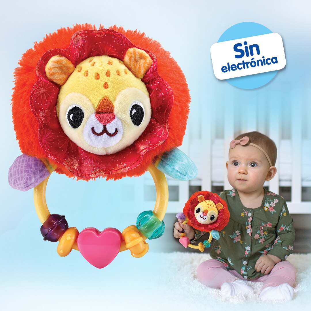 Sonajeros Bosque El Zorro o Selva El León VTech Baby 5