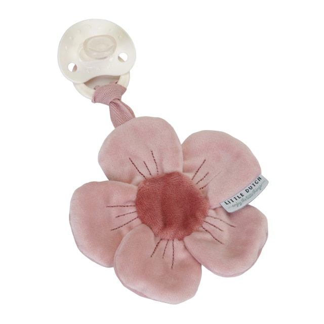 Doudou flor flores & mariposas Little Dutch