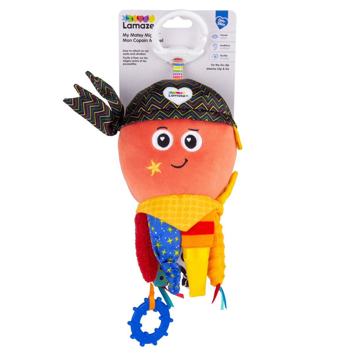 Juguete Mi pulpito Miguel Lamaze 2