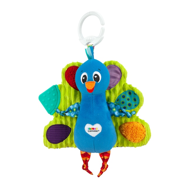 Juguete para bebés Poppy el pavo real Lamaze