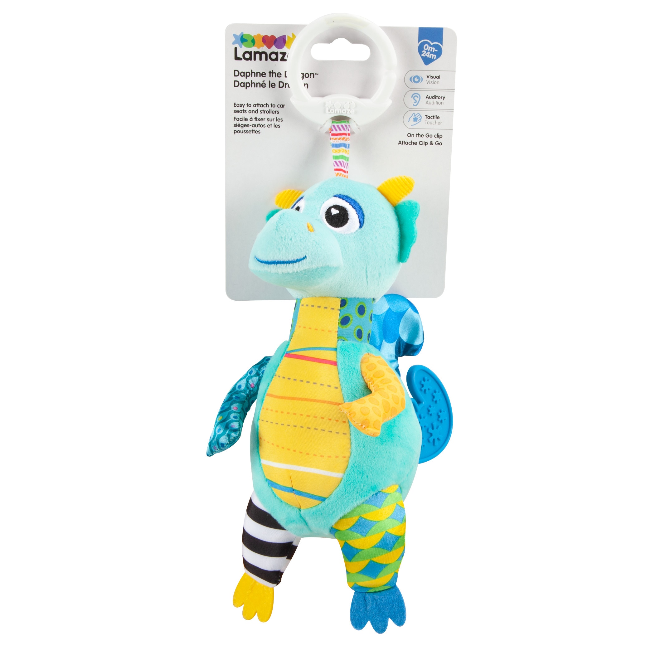 Juguete para bebés Daphne la dragona Lamaze 2