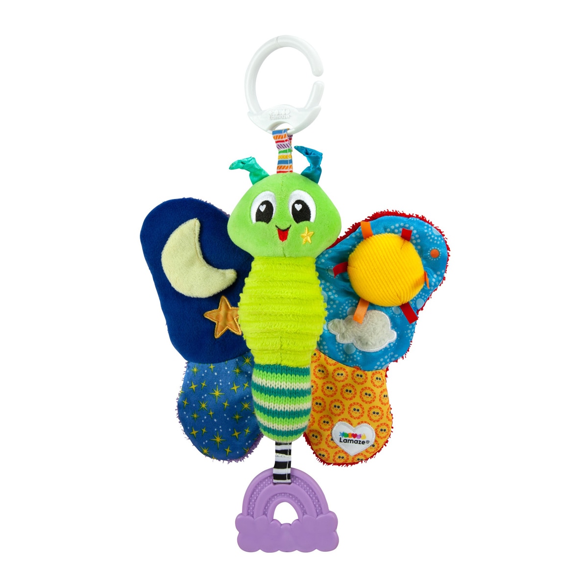 Imagen 0 de Juguete para bebés Brook la mariposa Lamaze