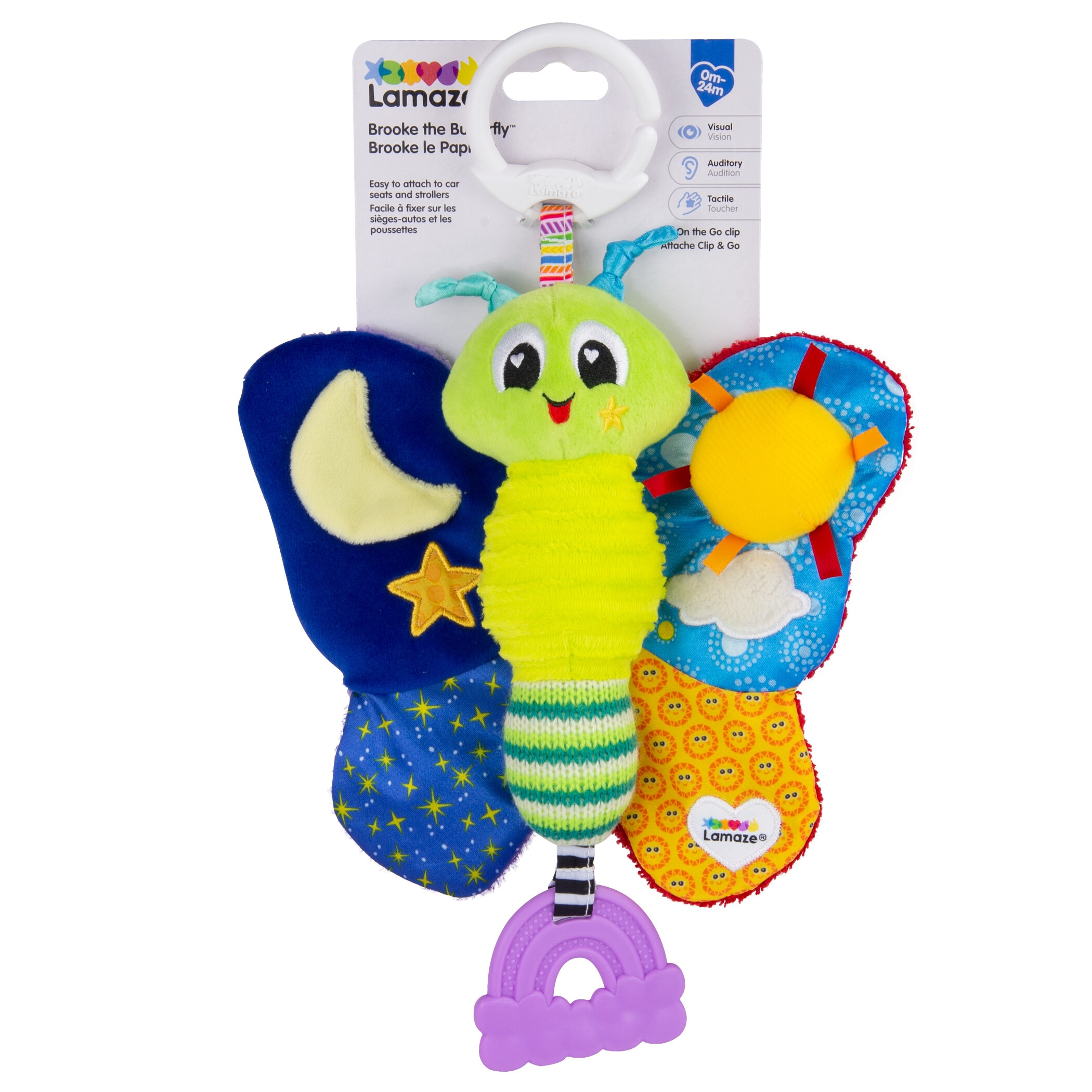 Juguete para bebés Brook la mariposa Lamaze 2