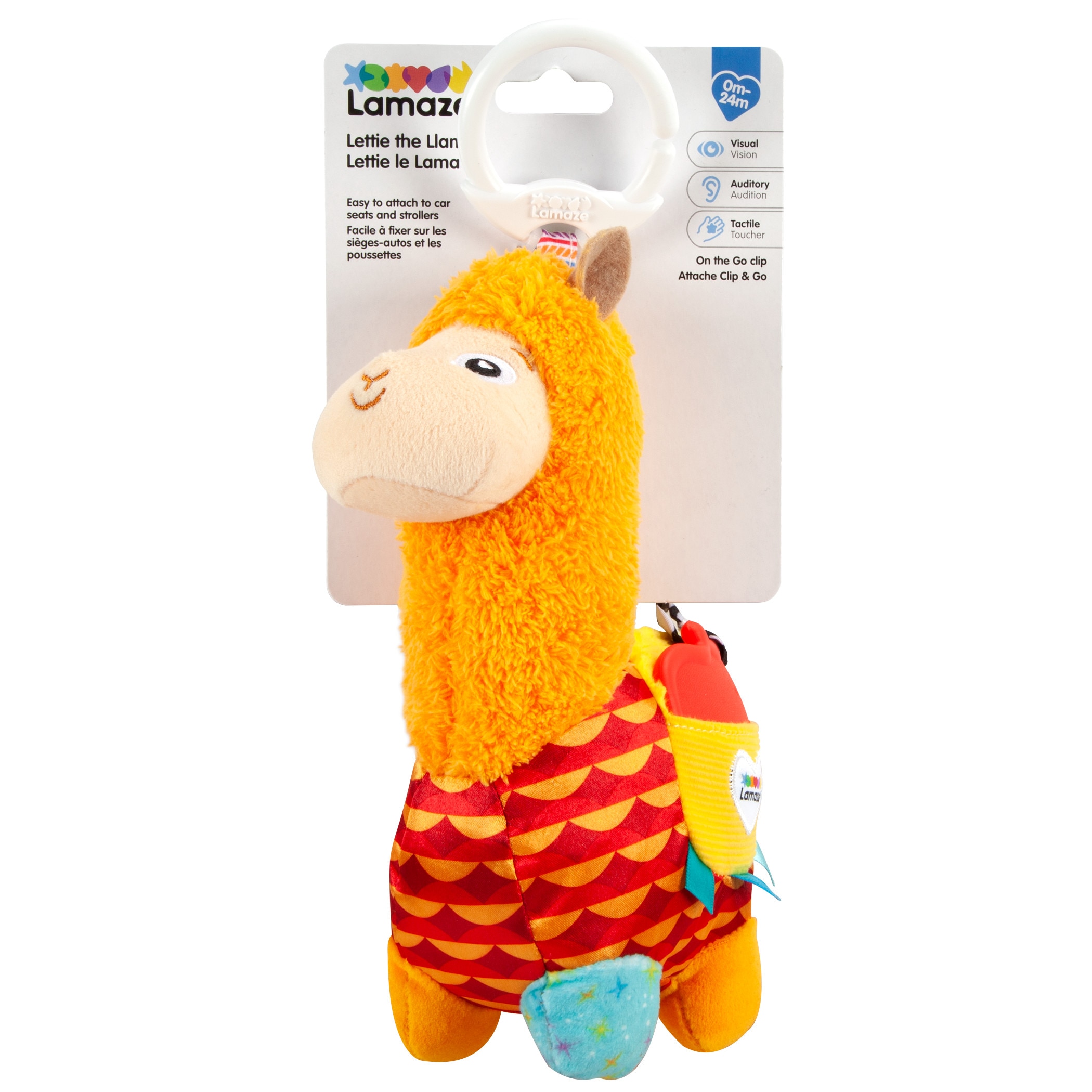 Juguete para bebés Lettie la llama Lamaze 2