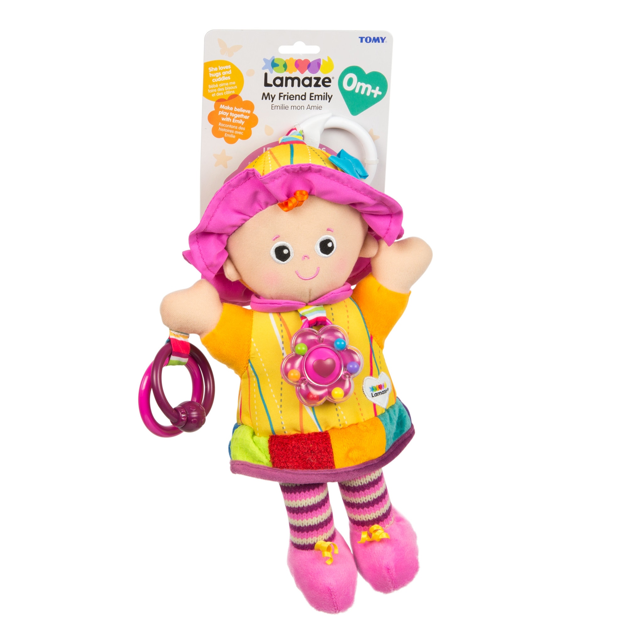 Juguete para bebés Mi amiga Emily Lamaze 2